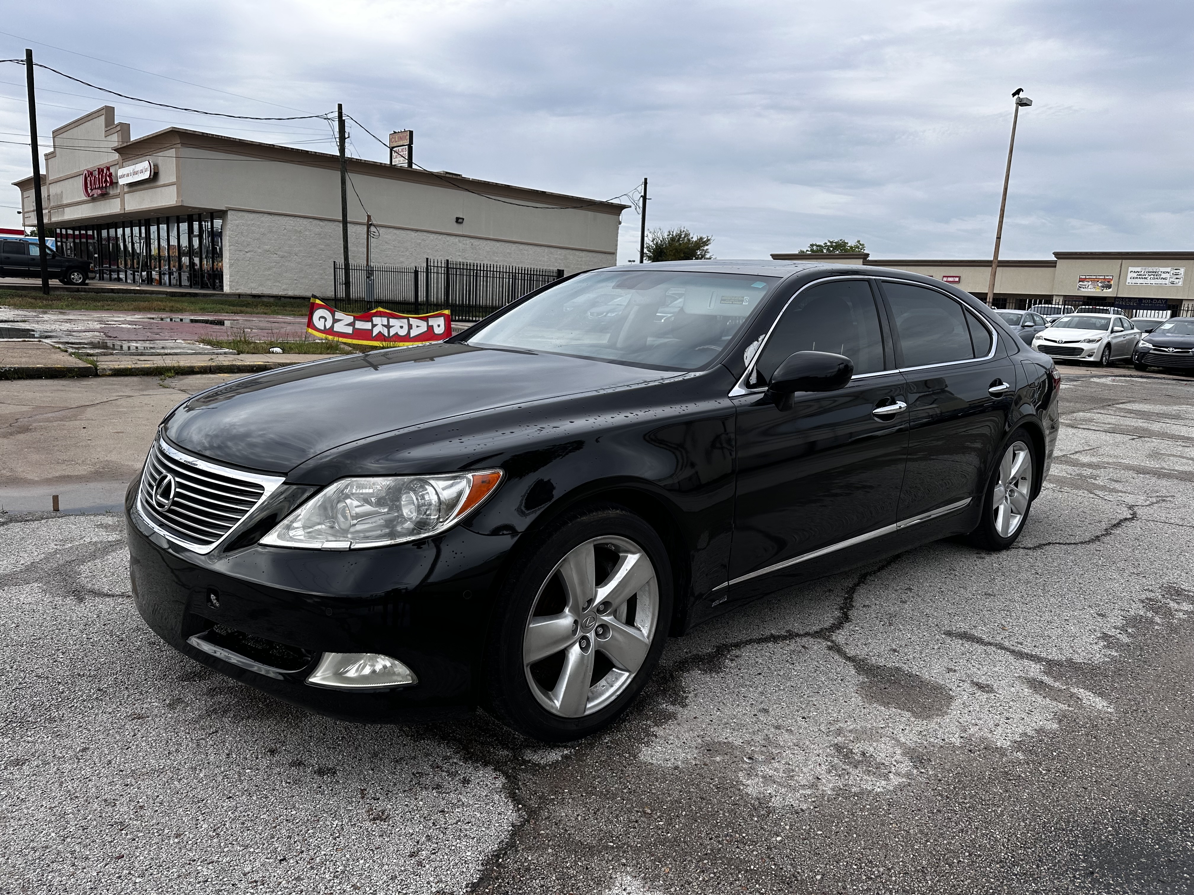 2008 Lexus LS 460 460