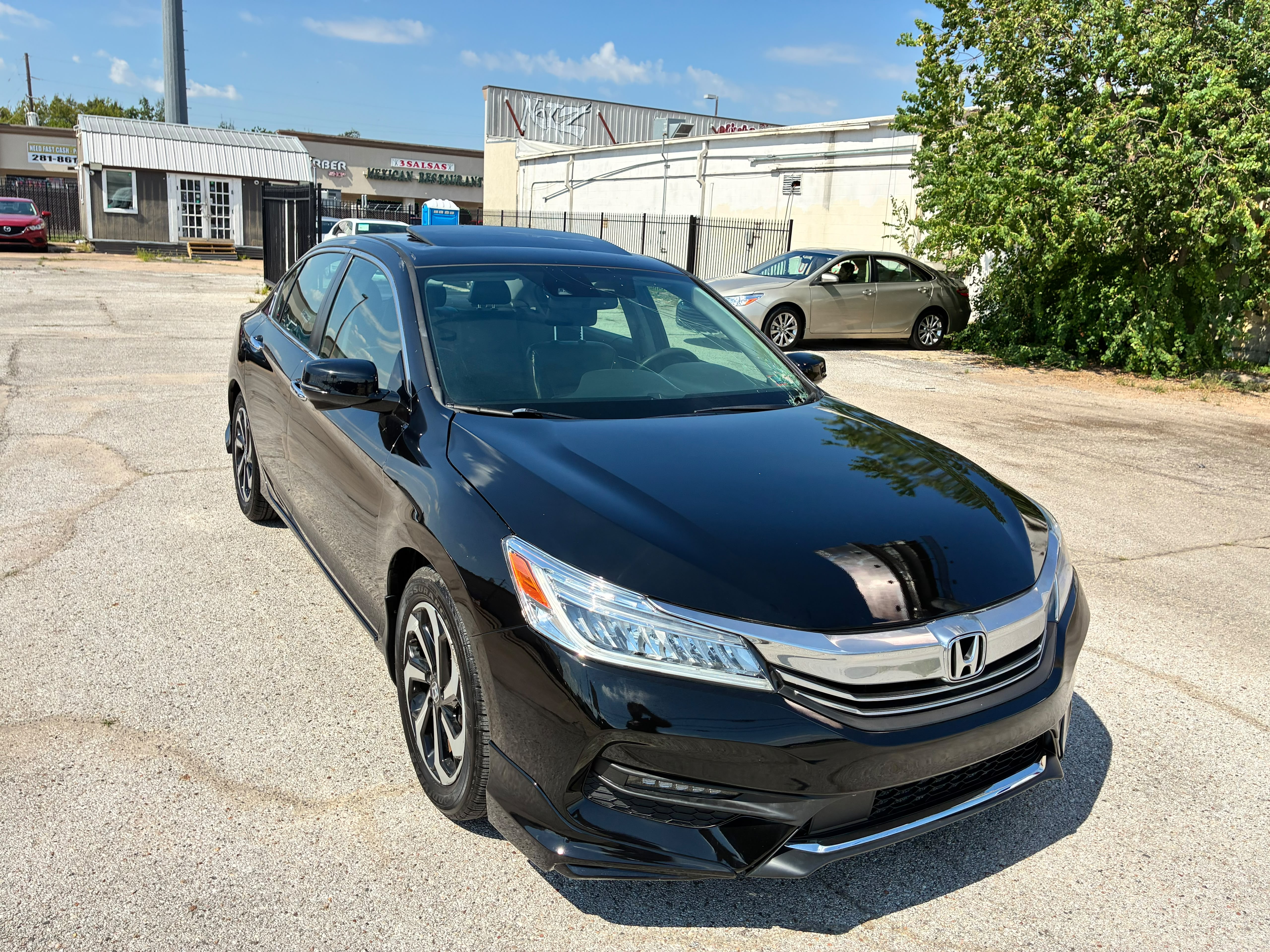 2017 Honda Accord EX-L NAVI