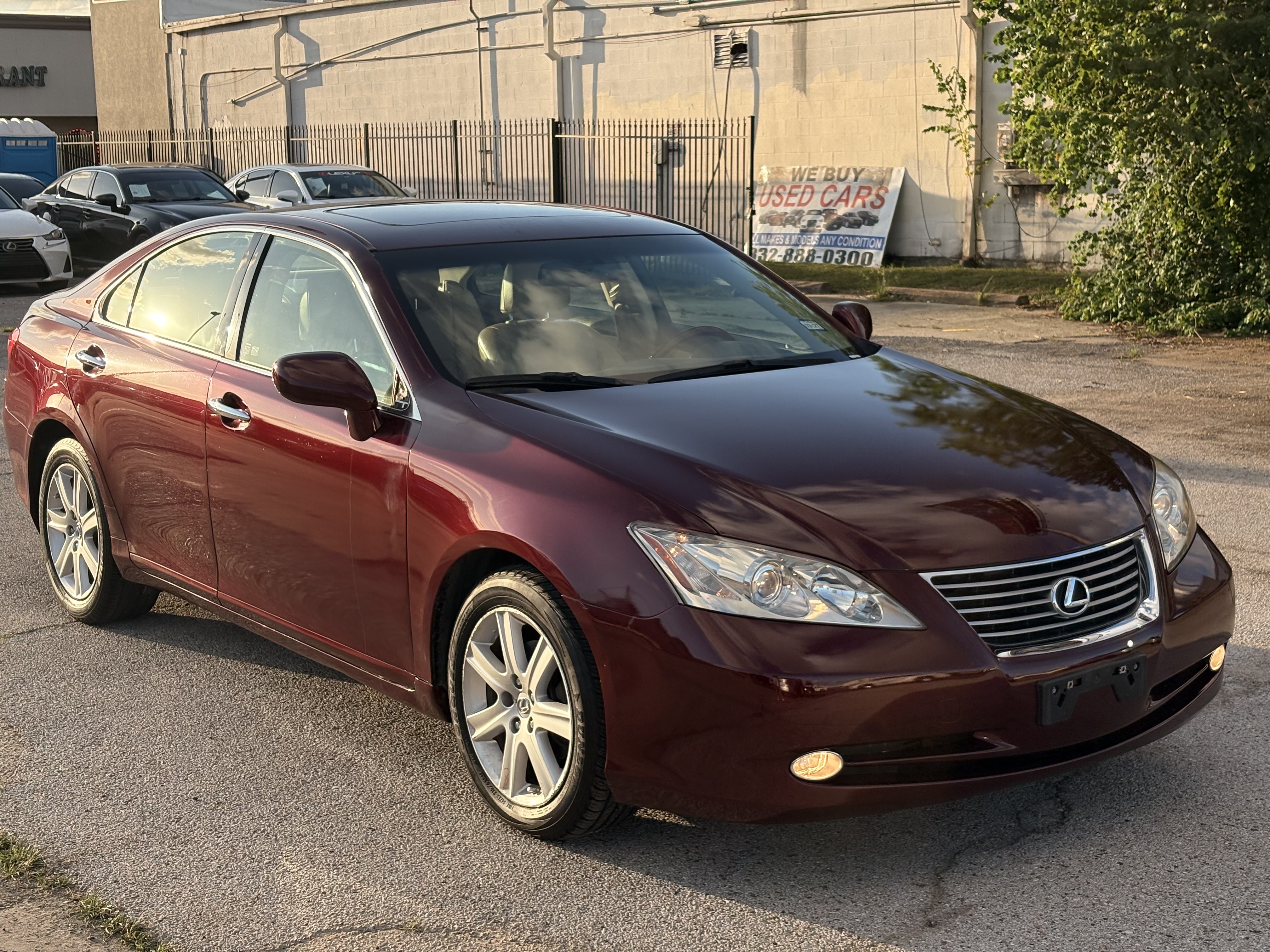 2007 Lexus ES 350 350