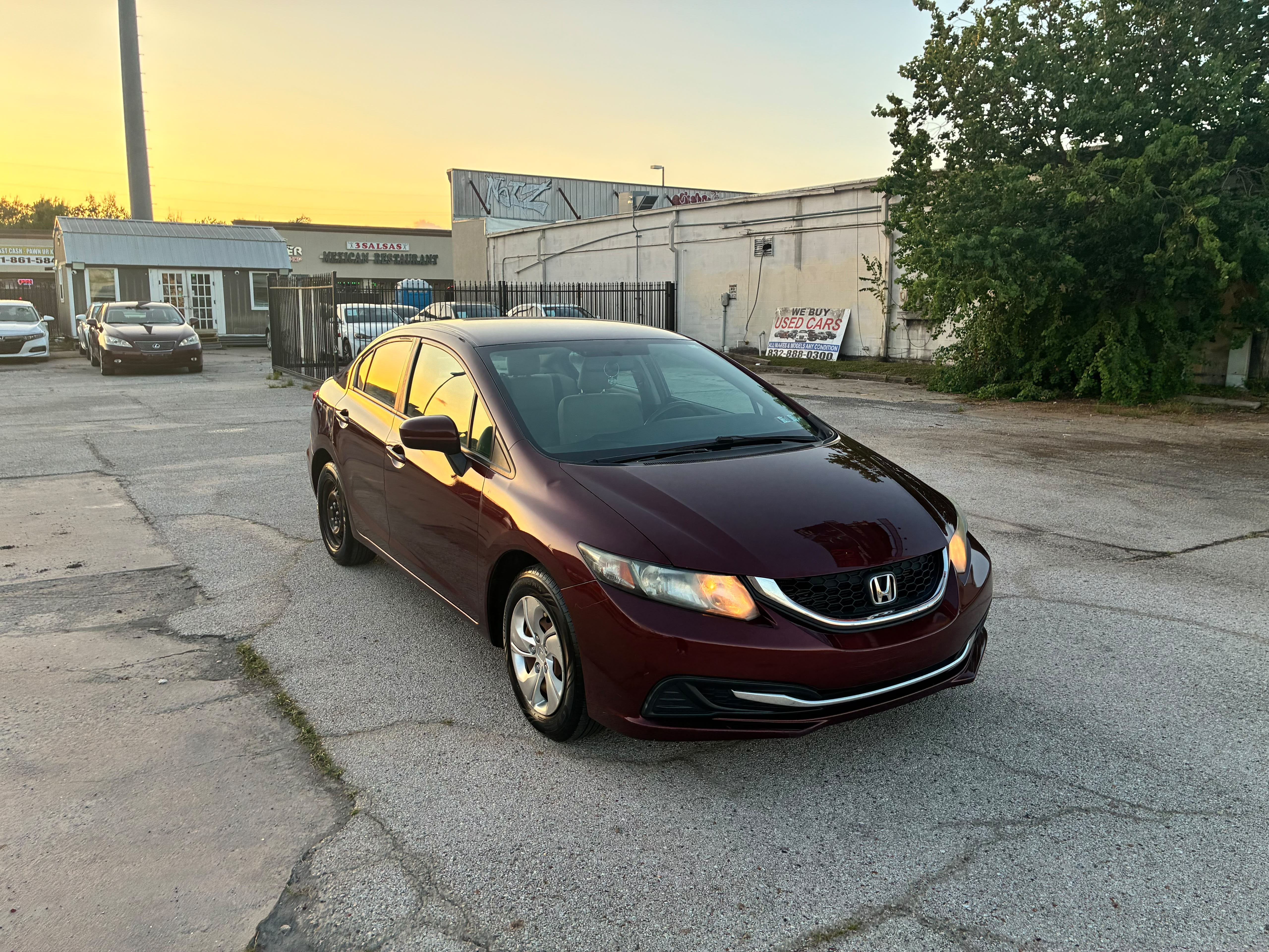 2015 Honda Civic LX