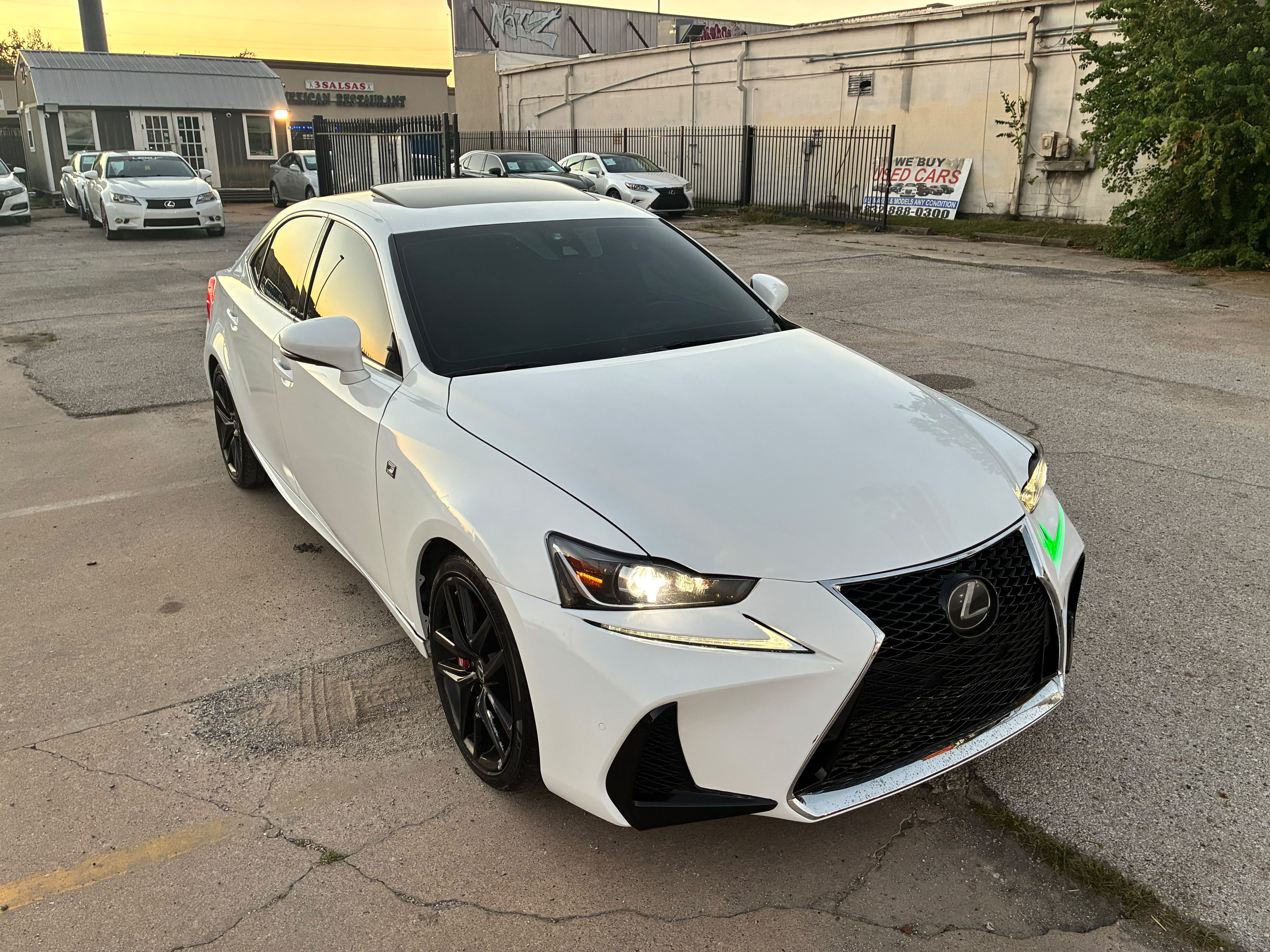 2020 Lexus IS 300 300 F Sport