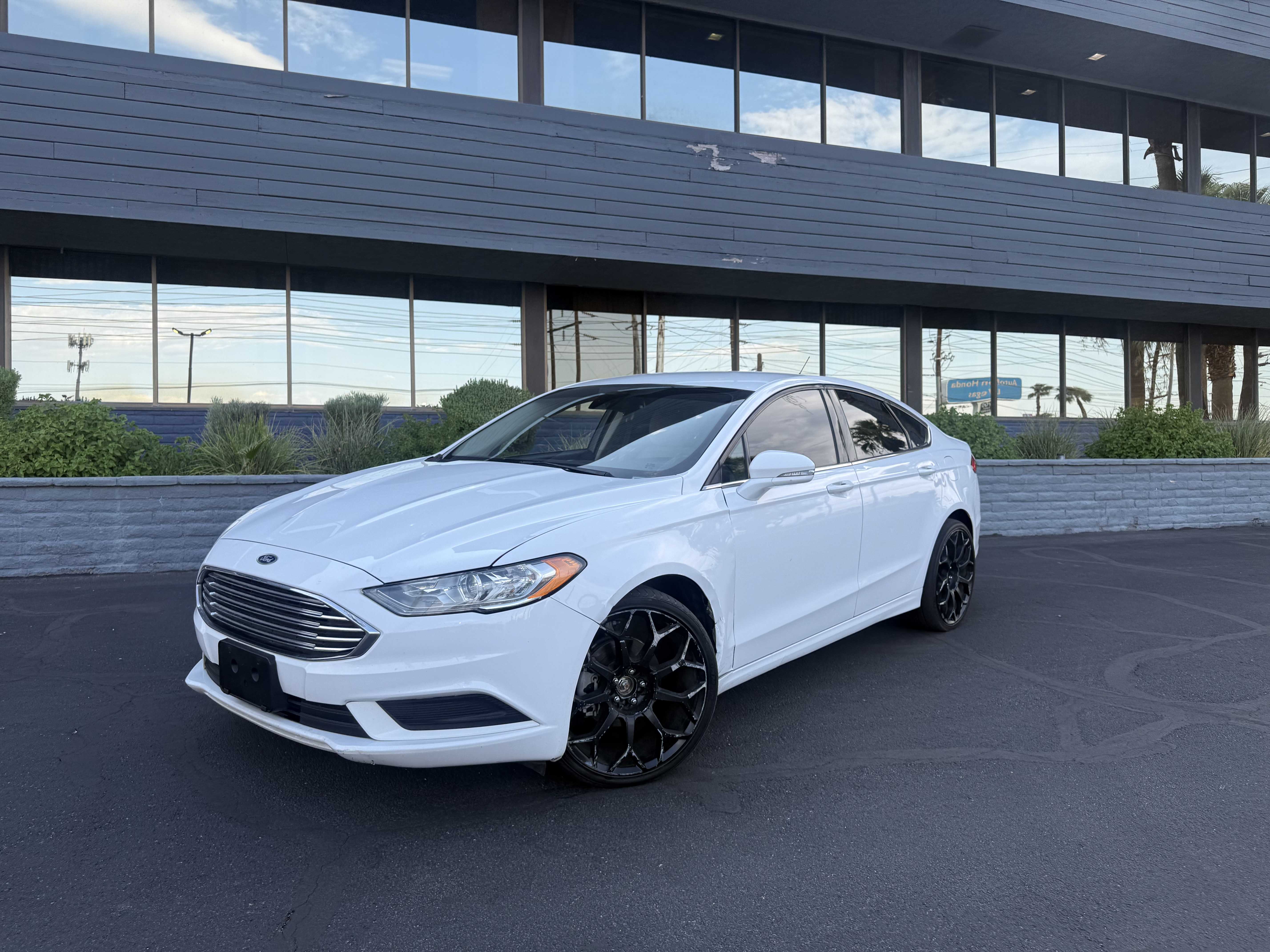 2018 Ford Fusion SE