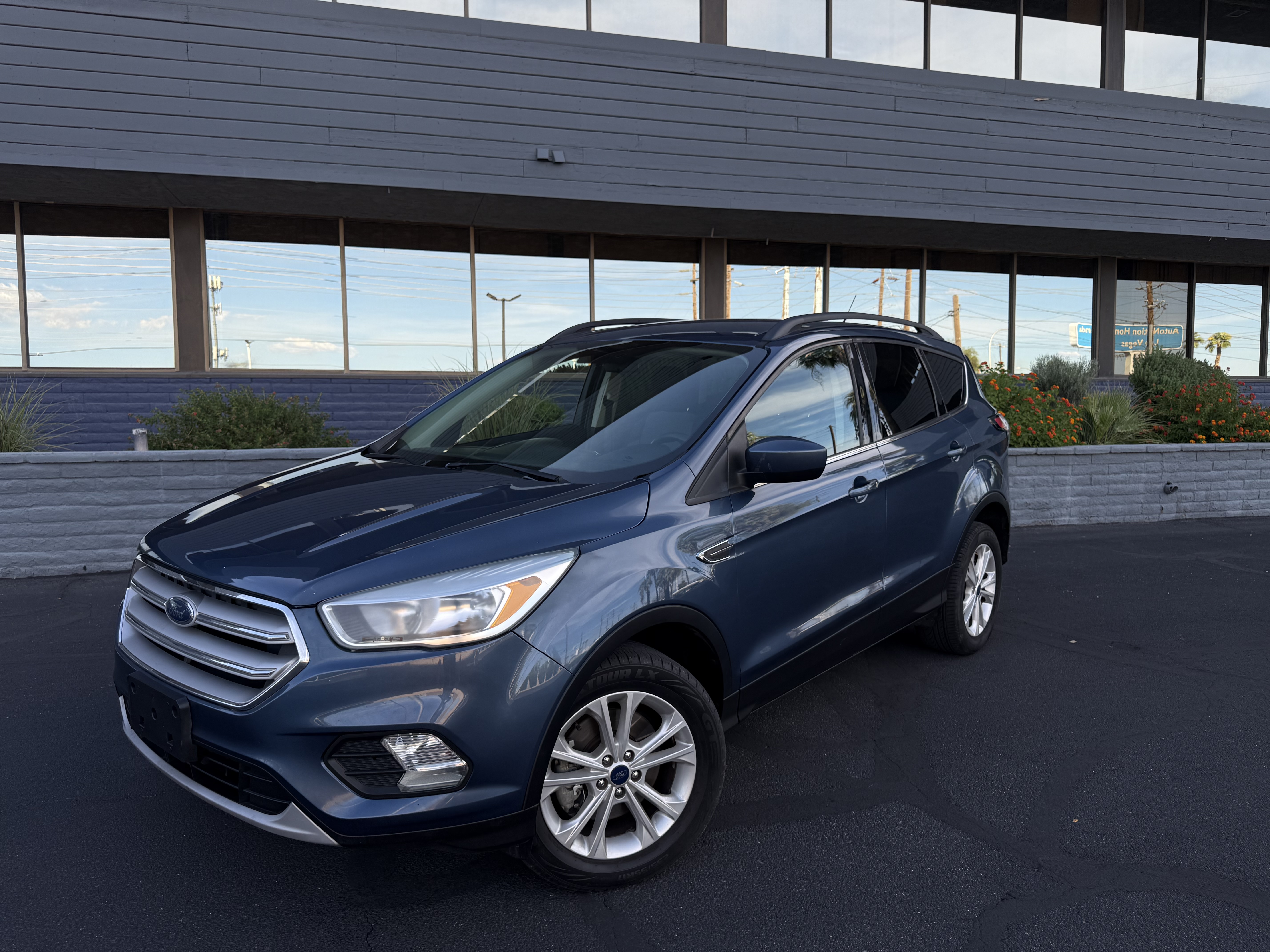  2018 Ford Escape SE AWD   