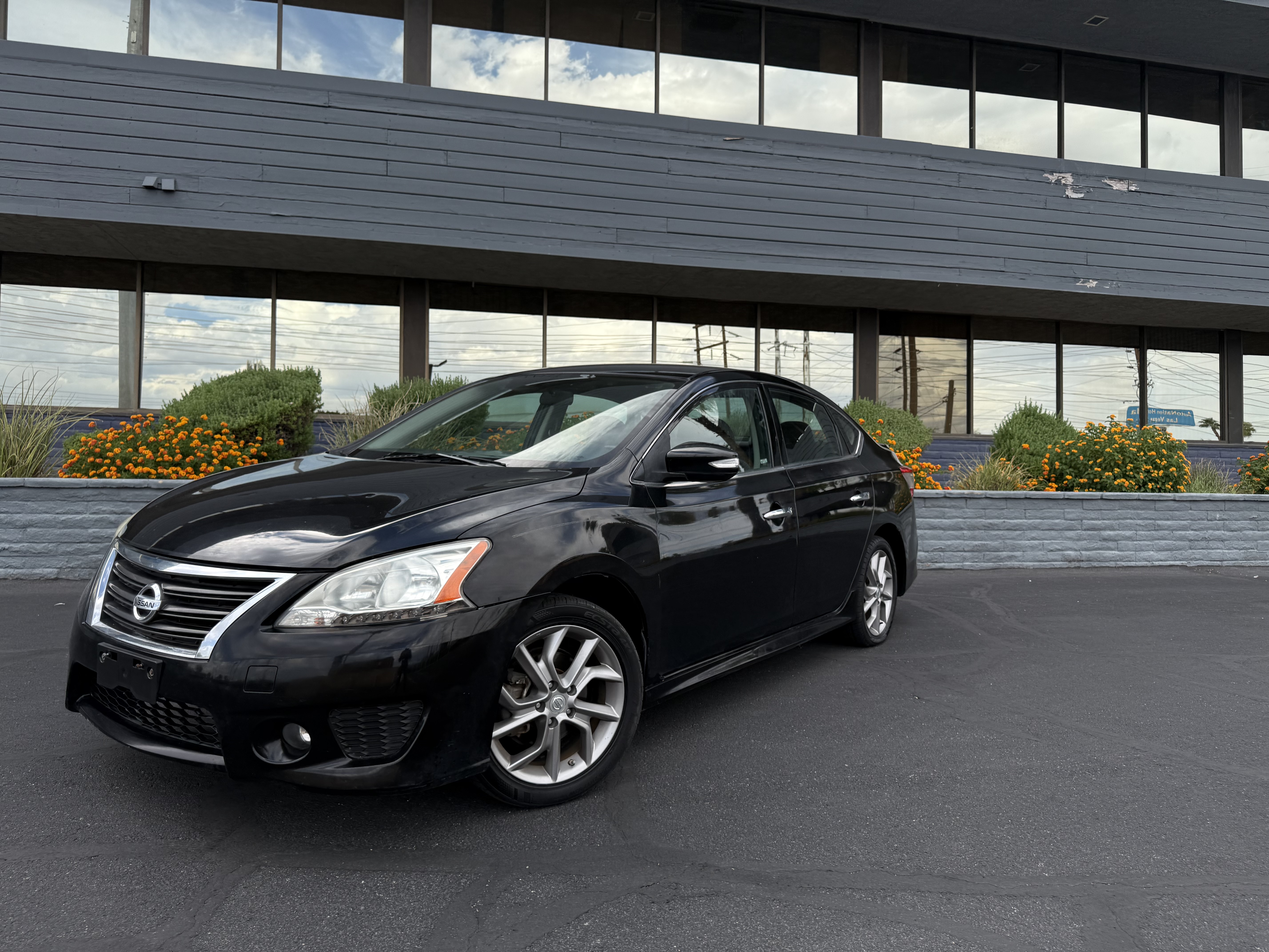 2015 Nissan Sentra SR