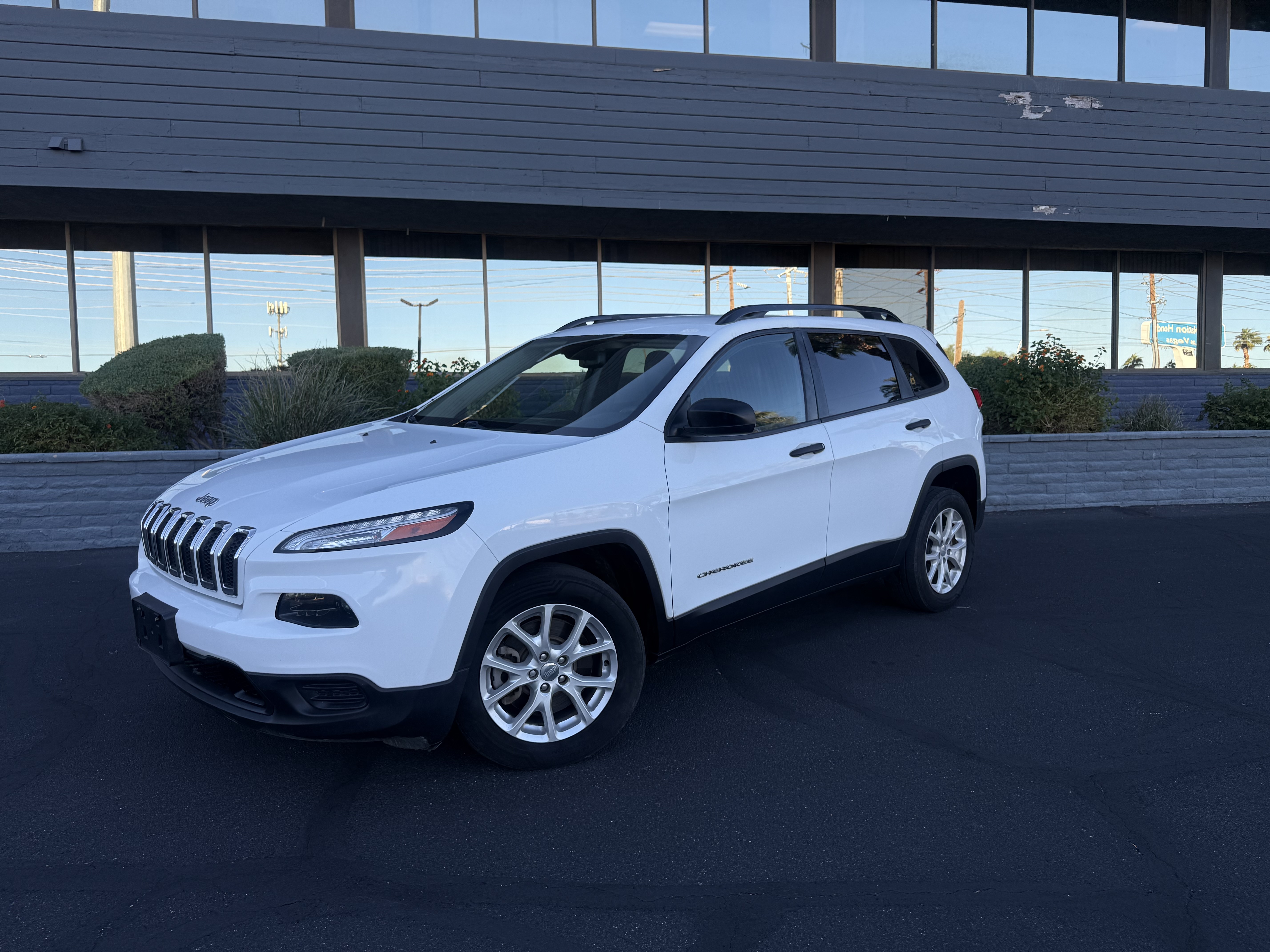 2016 Jeep Cherokee Blanco SUV/Crossover Tracción delantera Automática