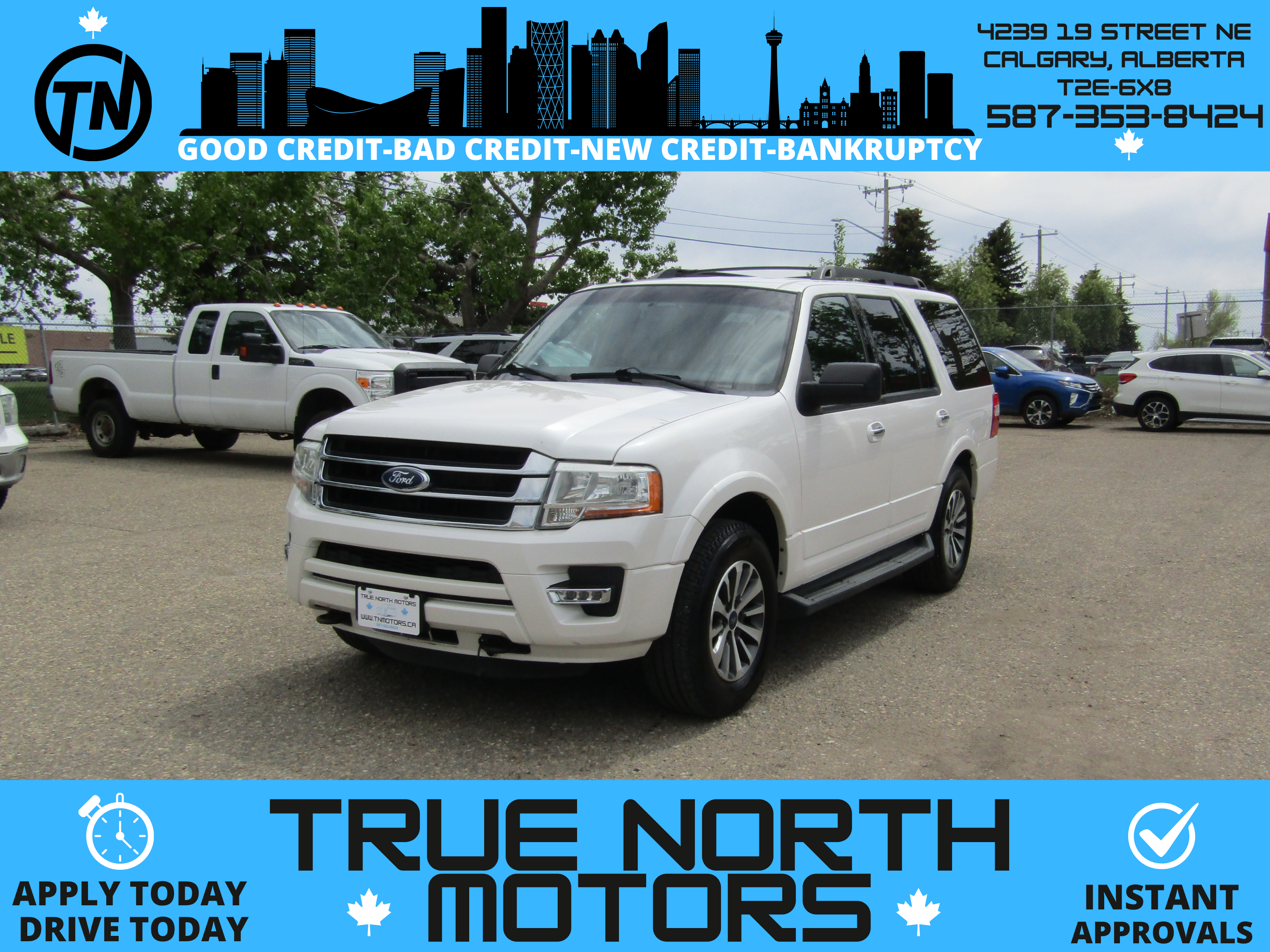 2017 Ford Expedition XLT 4WD