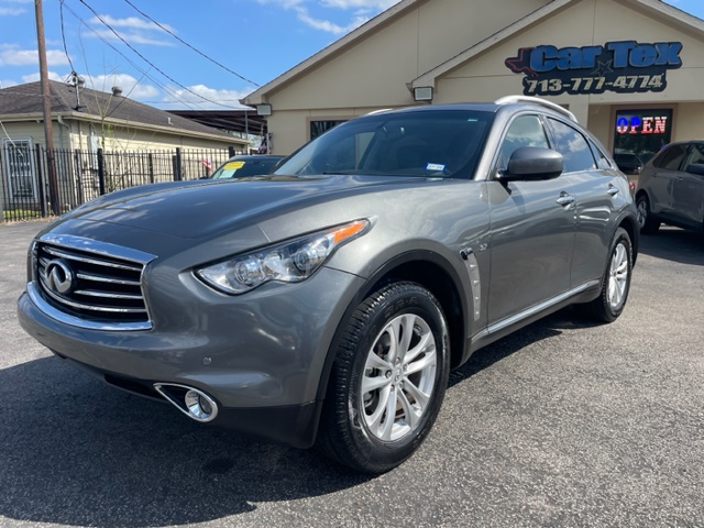 - 2014 INFINITI QX70 3.7 RWD SUV / Crossover Rear-Wheel Drive Automatic