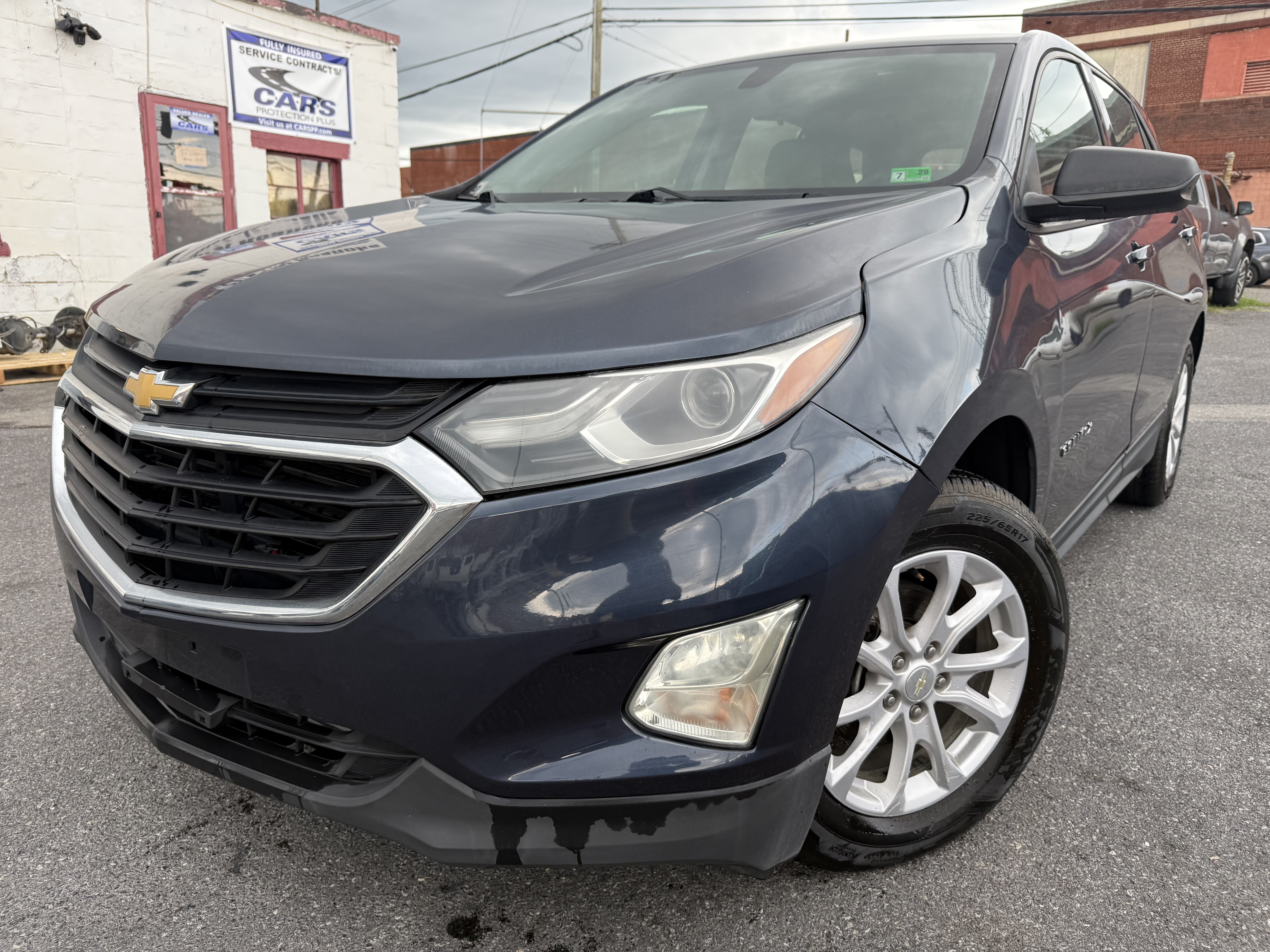 Blue 2018 Chevrolet Equinox SUV / Crossover Four-Wheel Drive Automatic