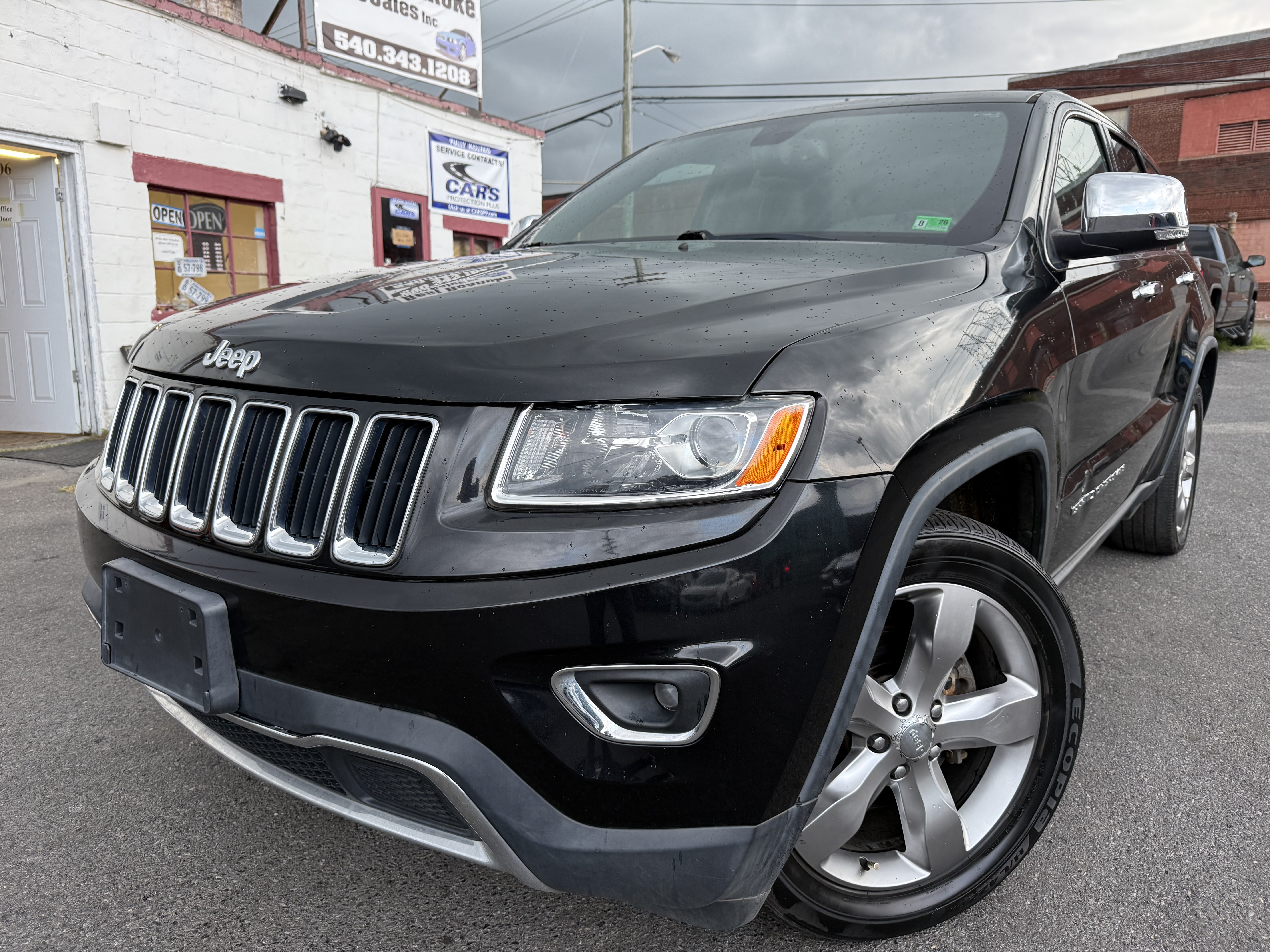 2015 Jeep Grand Cherokee Limited 4WD