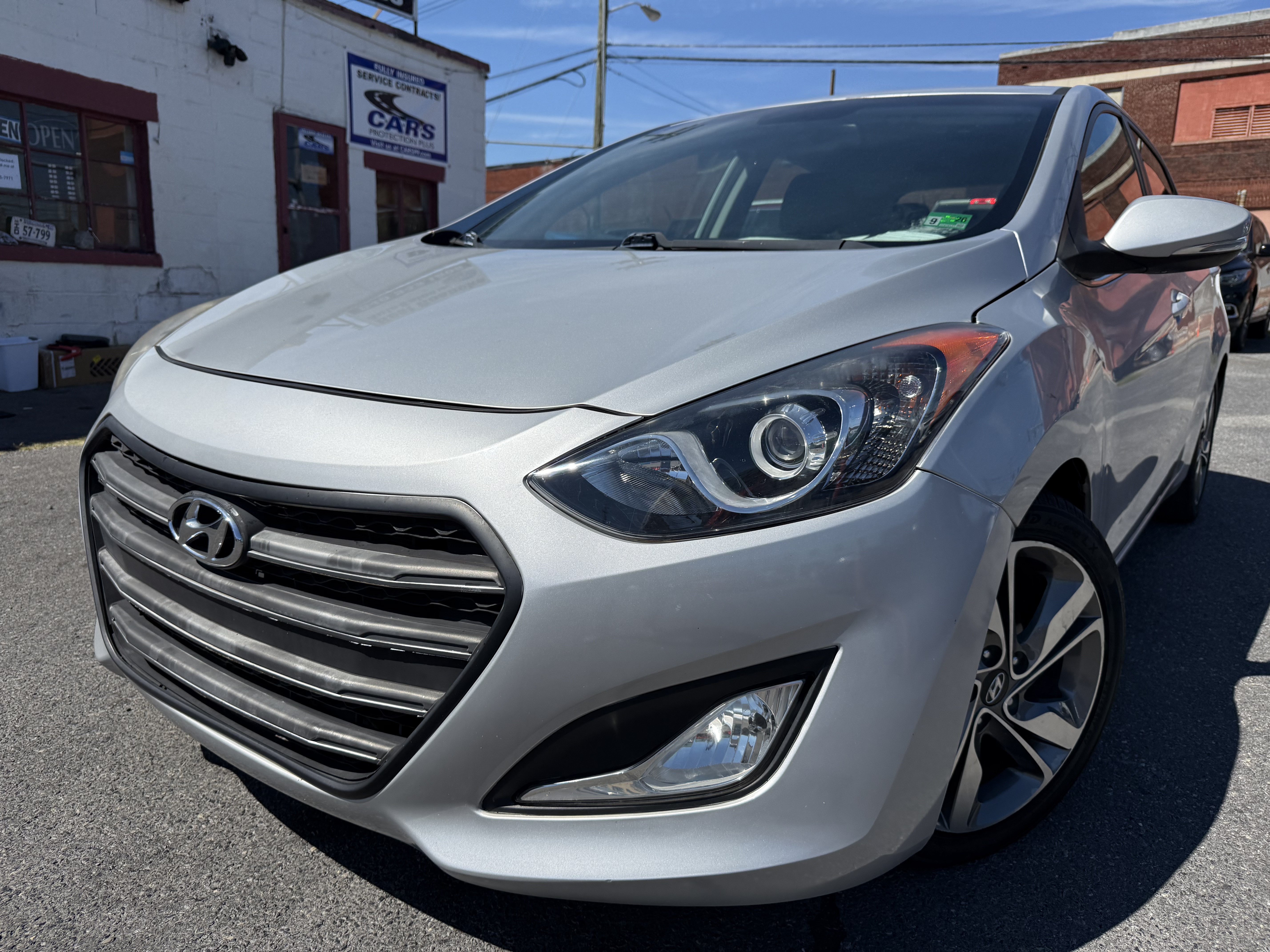 2016 Hyundai Elantra GT Limited FWD