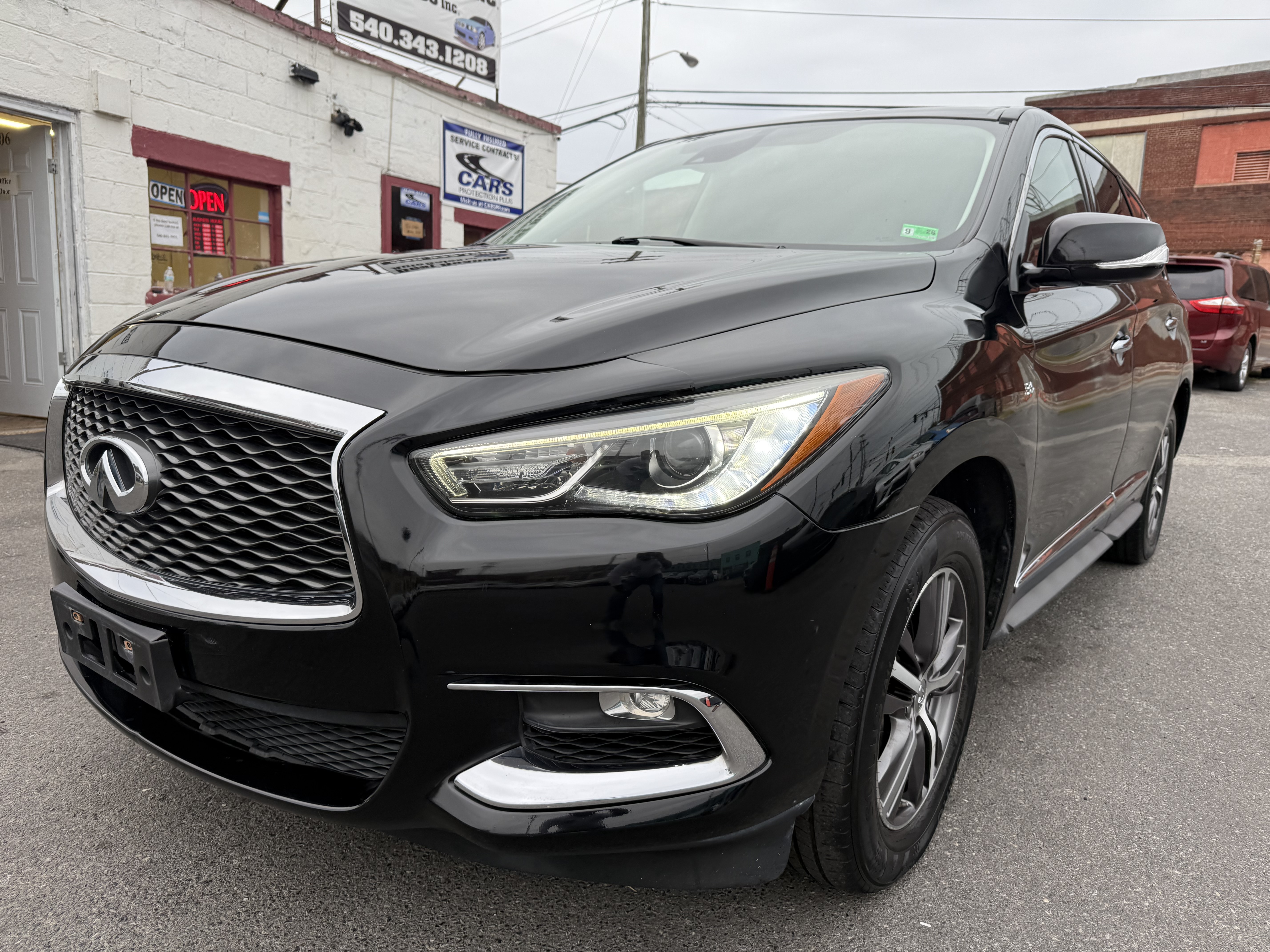 2019 INFINITI QX60 Pure AWD
