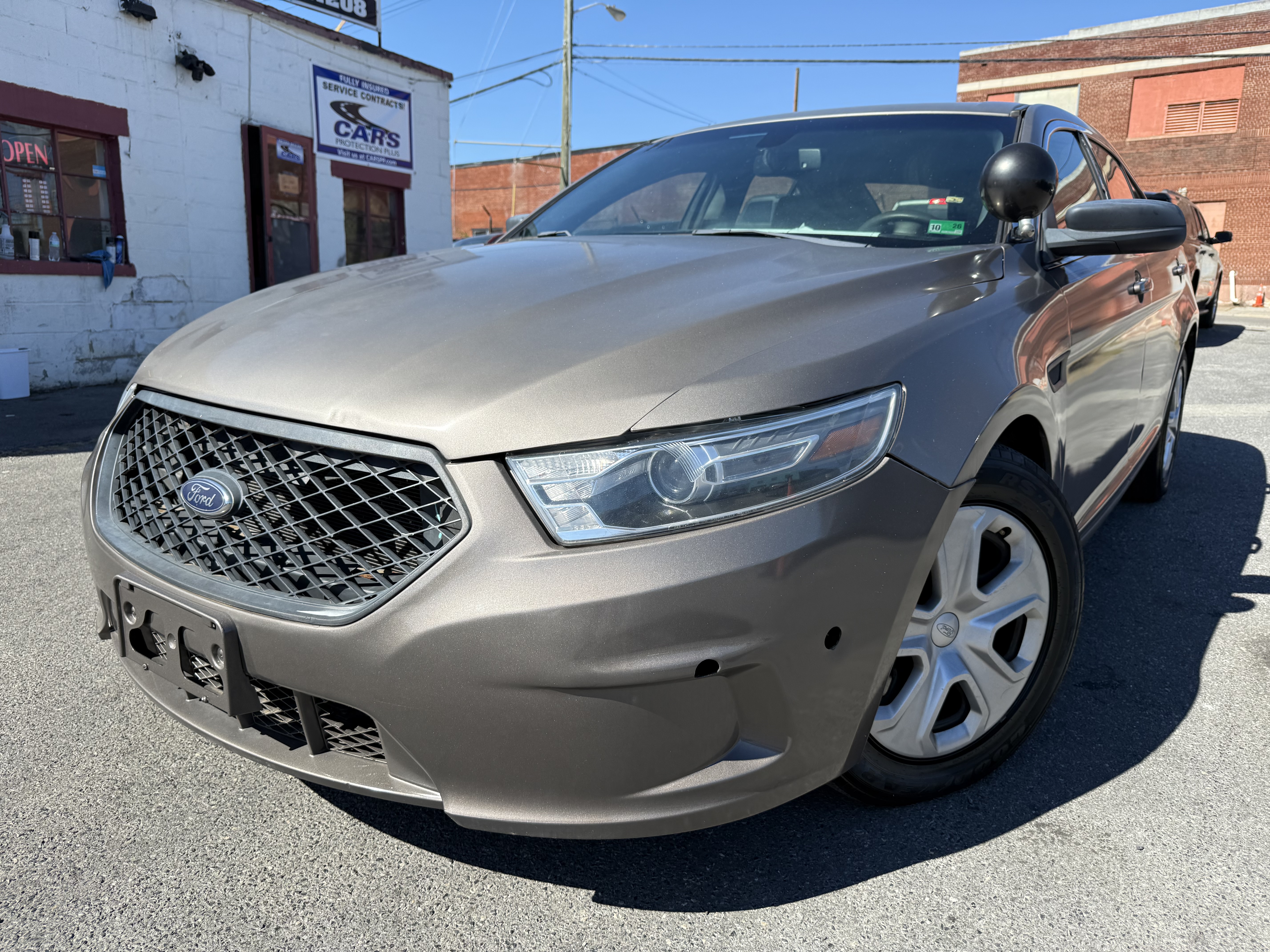  2018 Ford Taurus Police Interceptor FWD   