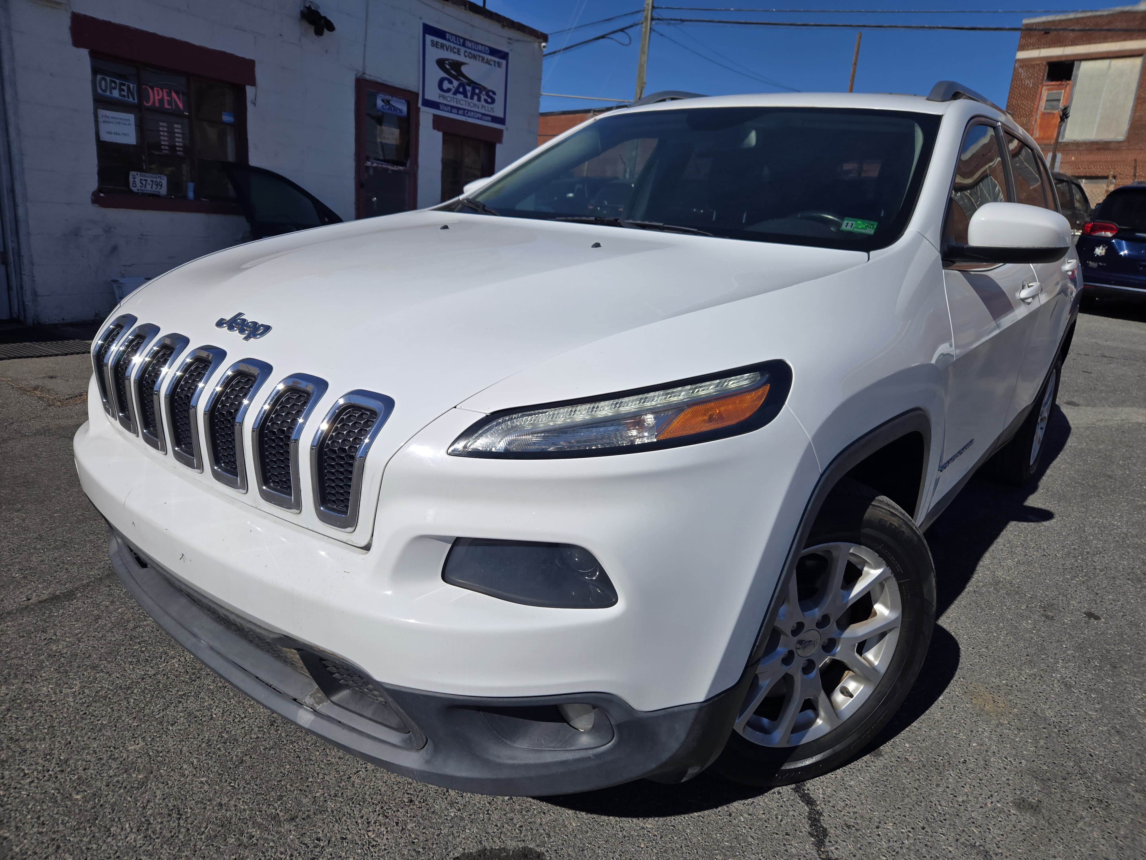 2014 Jeep Cherokee Latitude 4WD