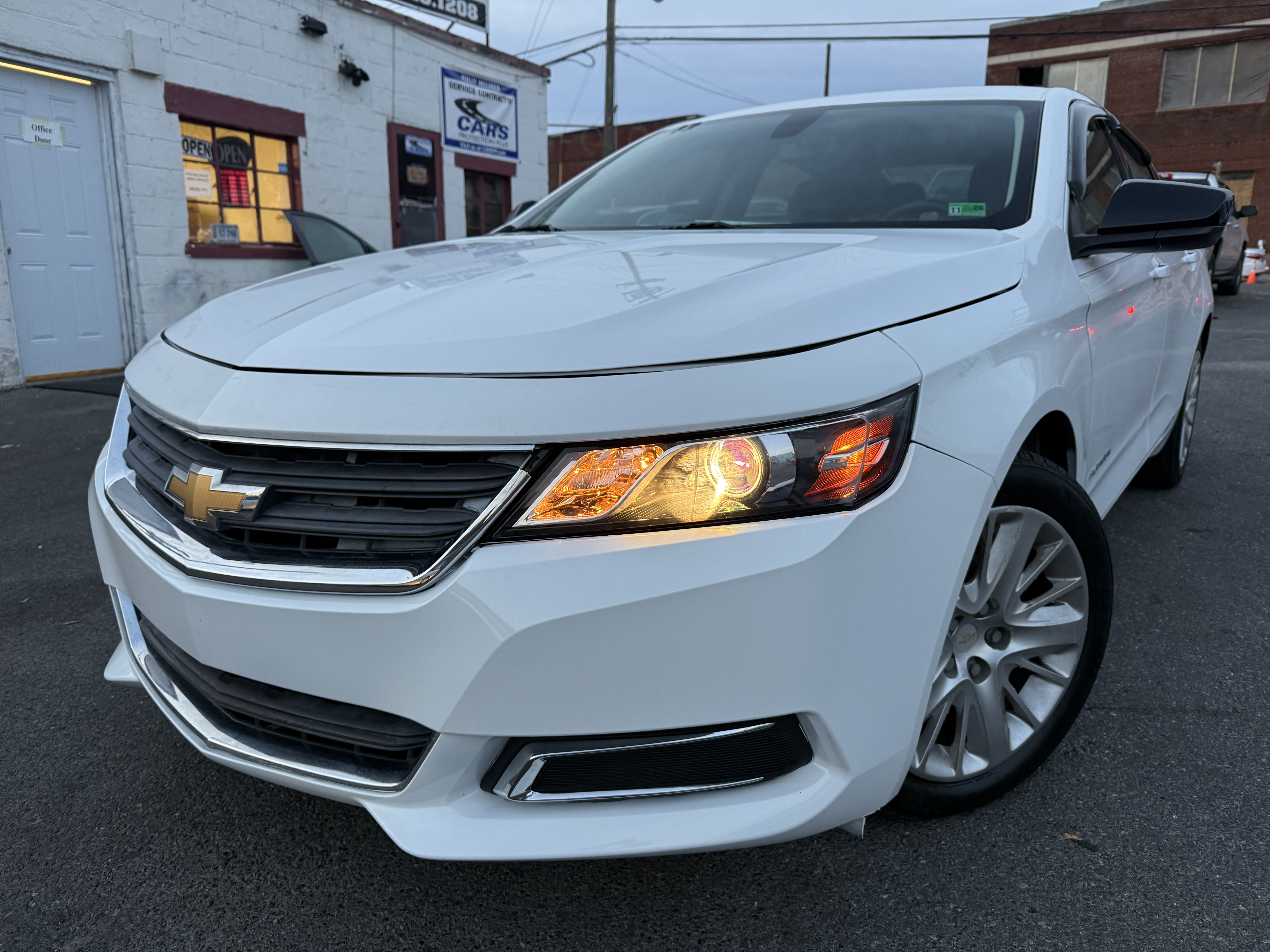 - 2016 Chevrolet Impala Sedan Front-Wheel Drive Automatic