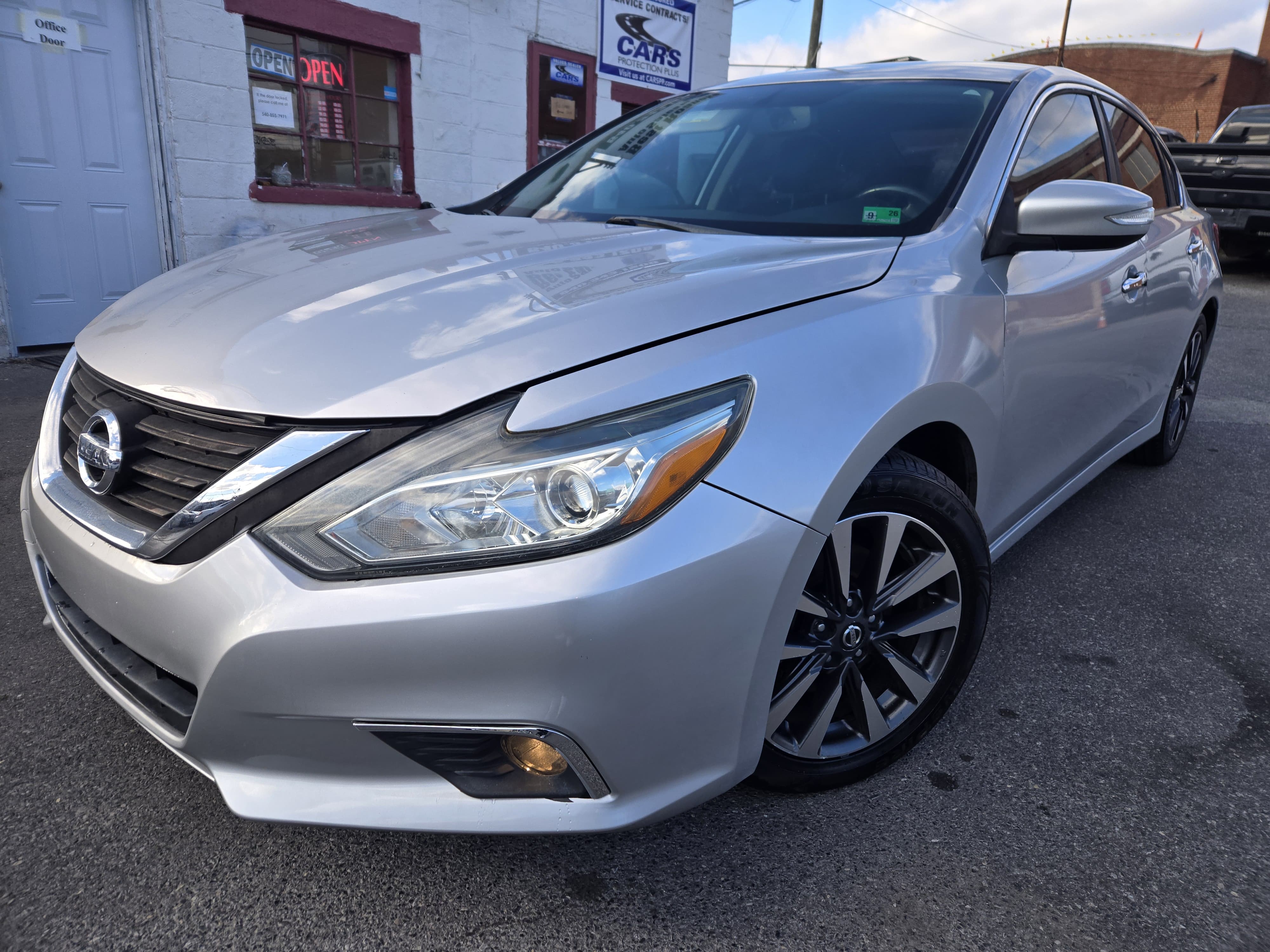 2018 Nissan Altima 2.5 SL