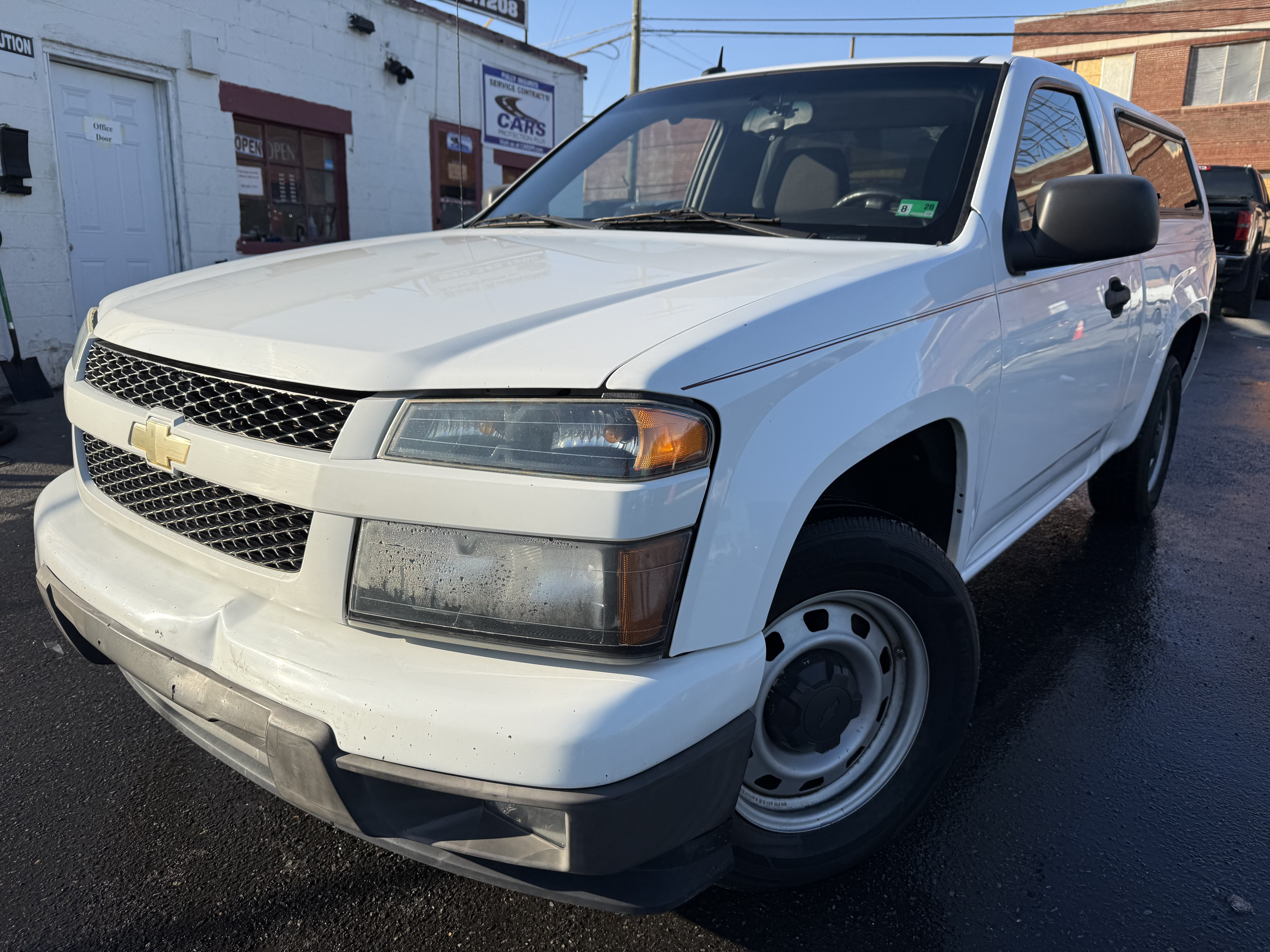 White 2012 Chevrolet Colorado Pickup Truck 4X2 Automatic