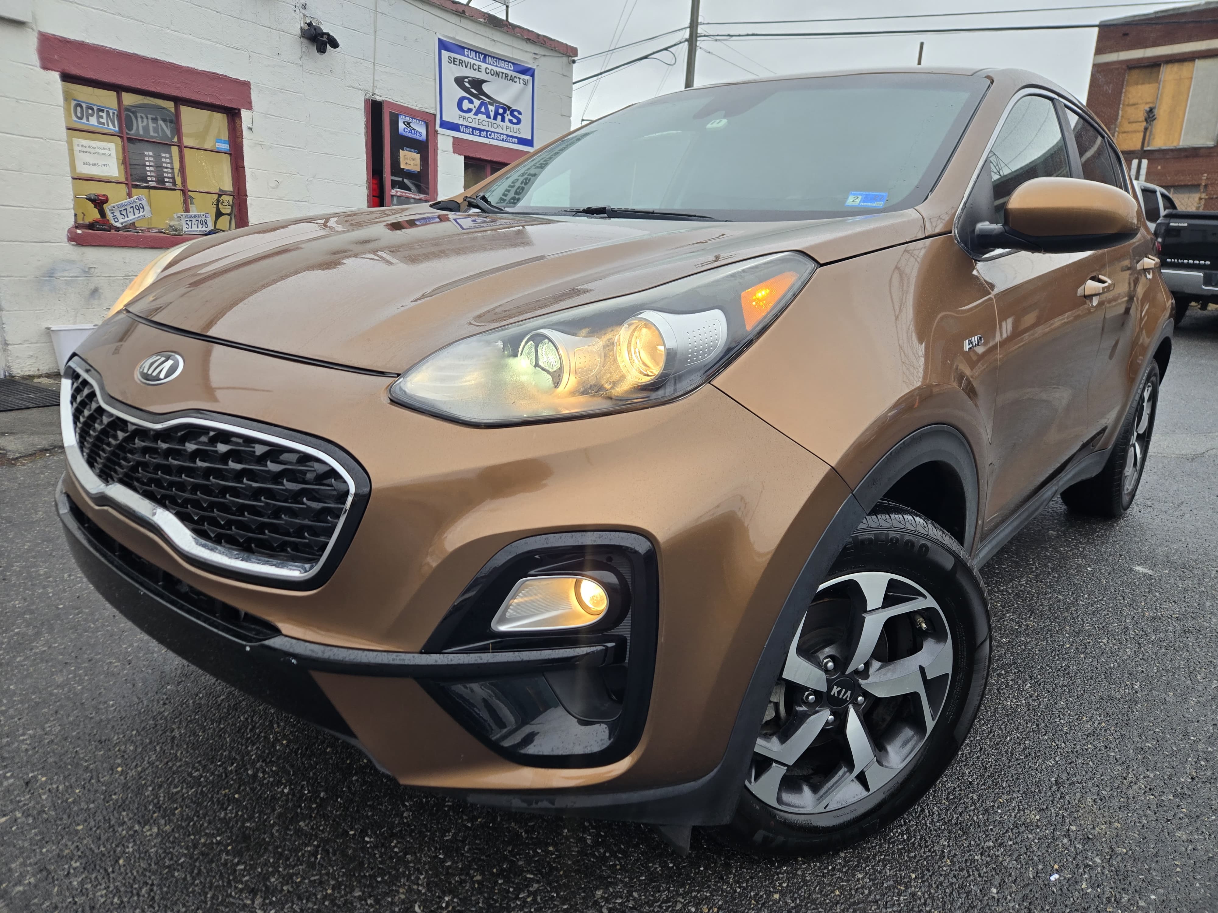 2020 Kia Sportage LX AWD