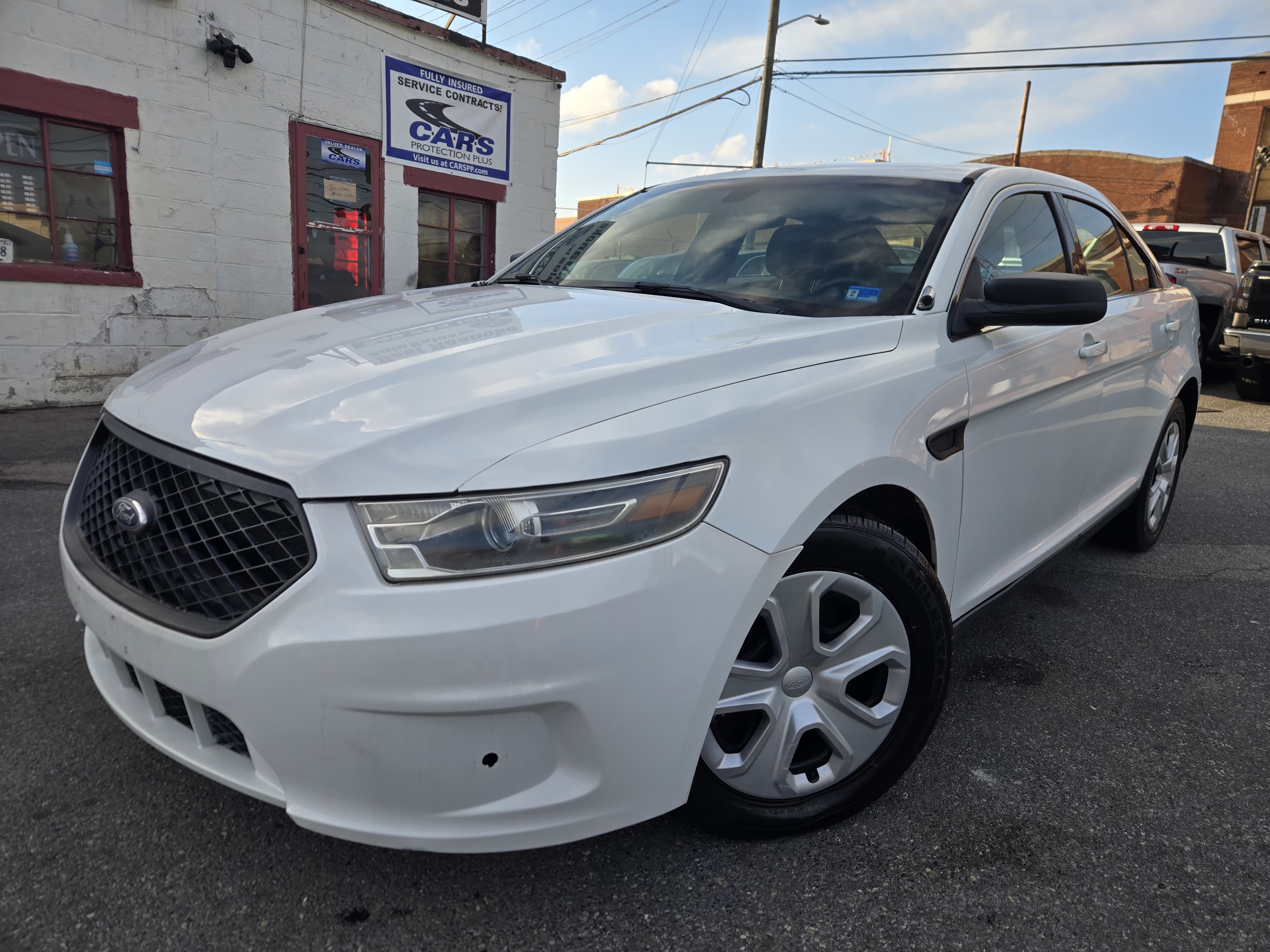 2014 Ford Taurus Police Interceptor