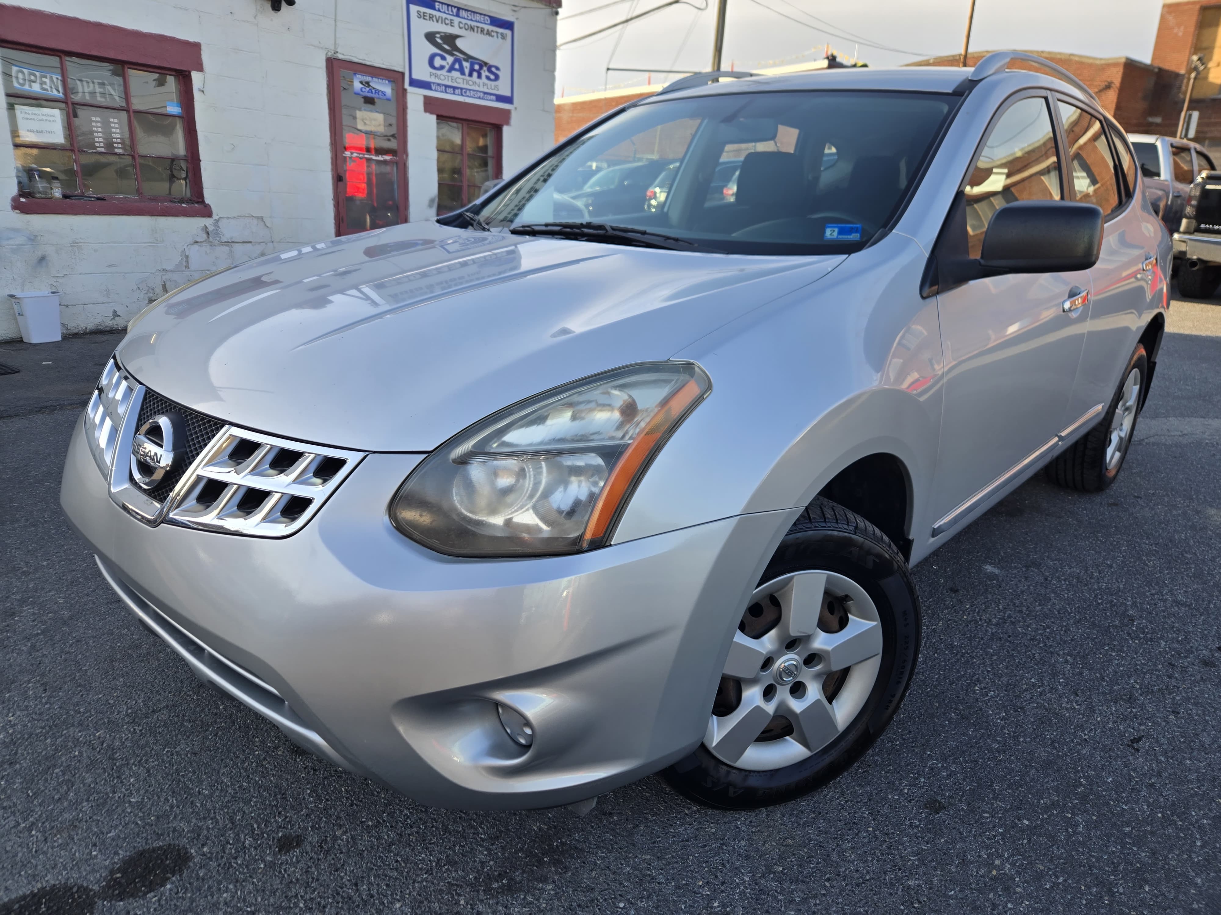 Silver 2014 Nissan Rogue Select SUV / Crossover All-Wheel Drive Automatic