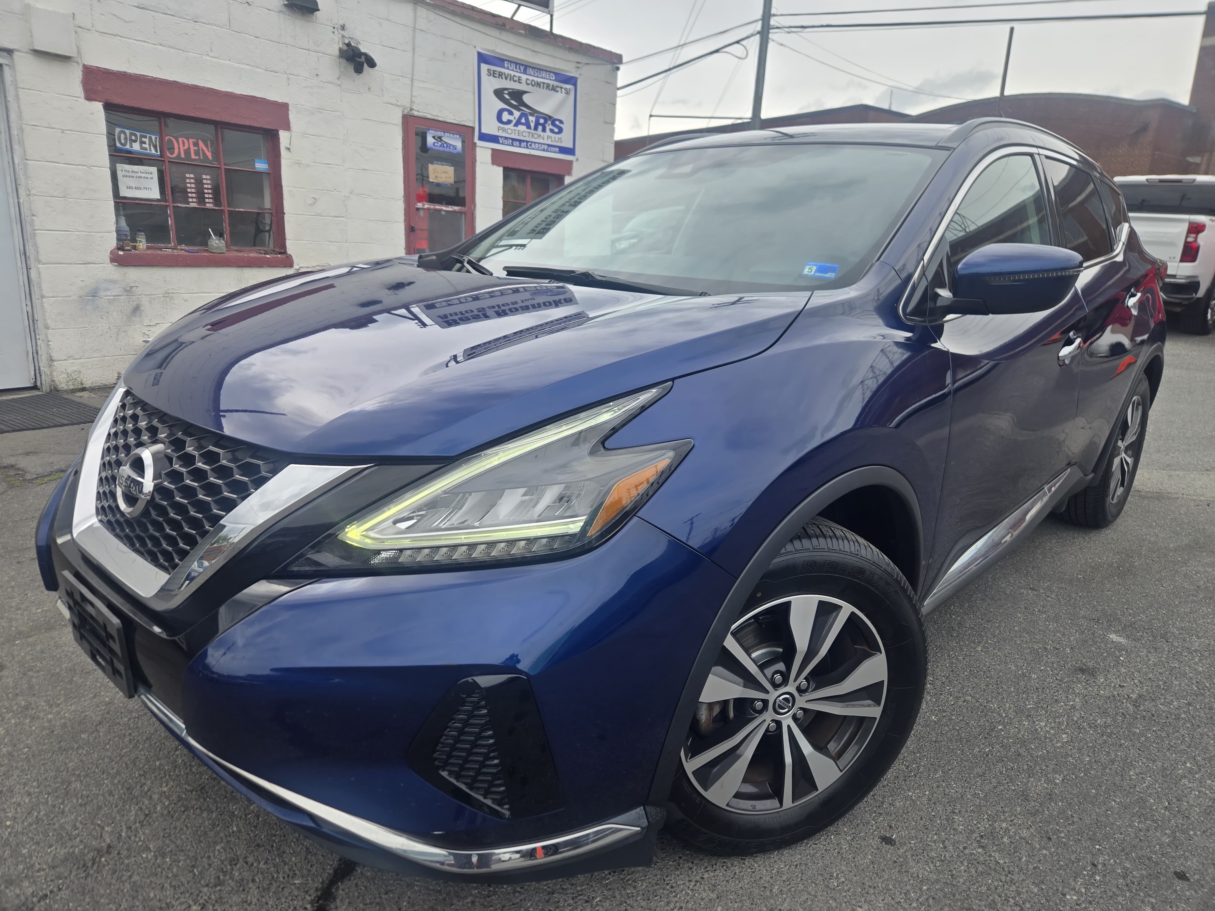 Blue 2020 Nissan Murano SUV / Crossover Front-Wheel Drive Automatic