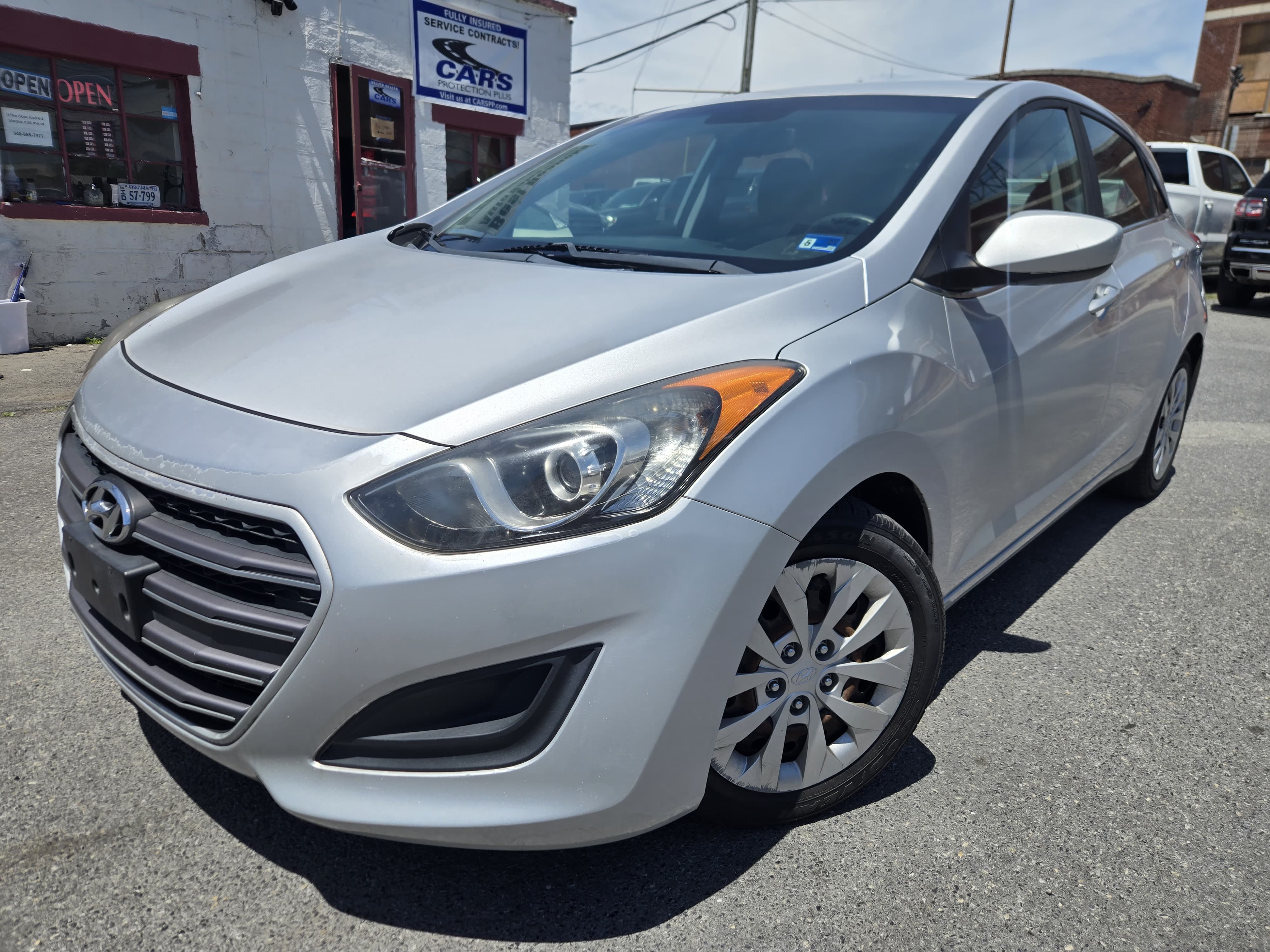 2017 Hyundai Elantra GT Limited FWD