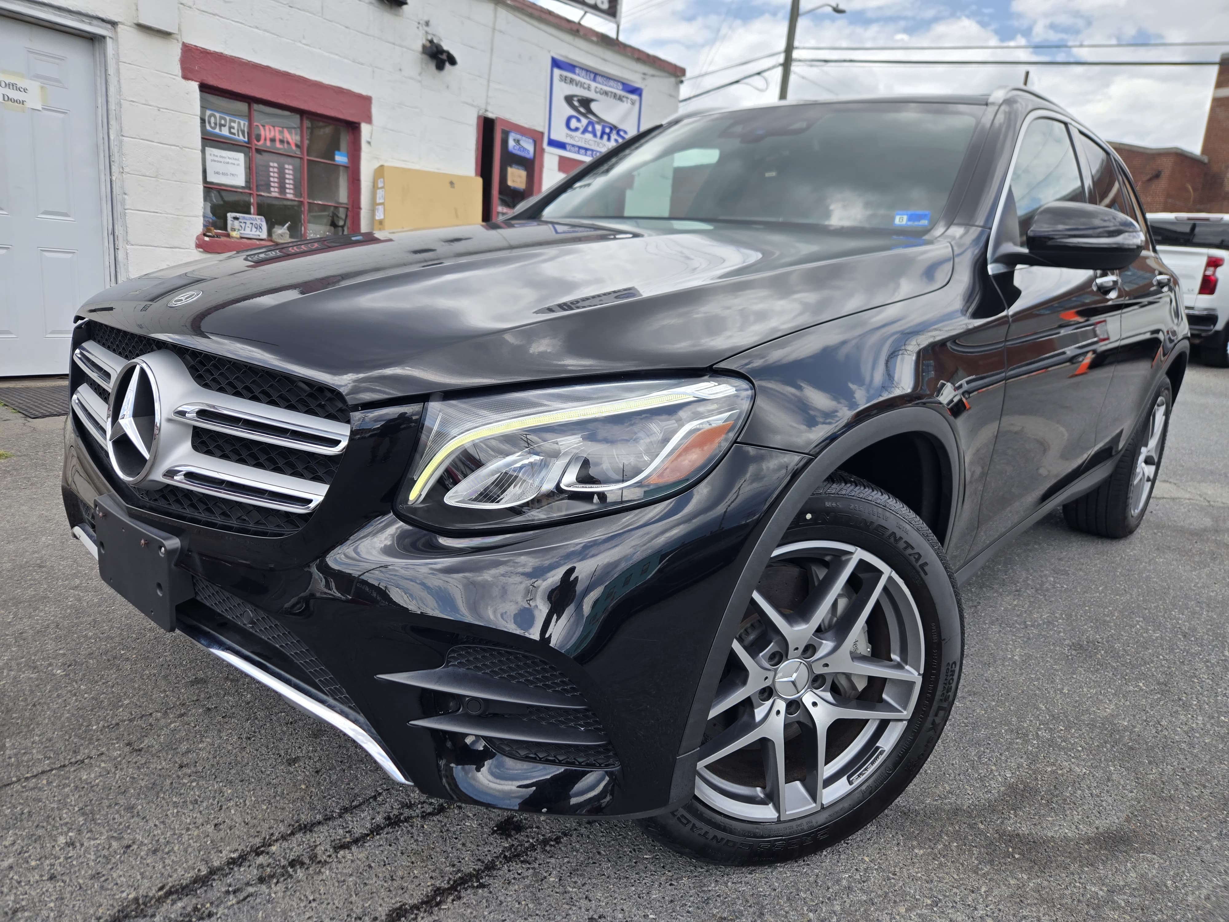 2019 Mercedes-Benz GLC 300 4MATIC