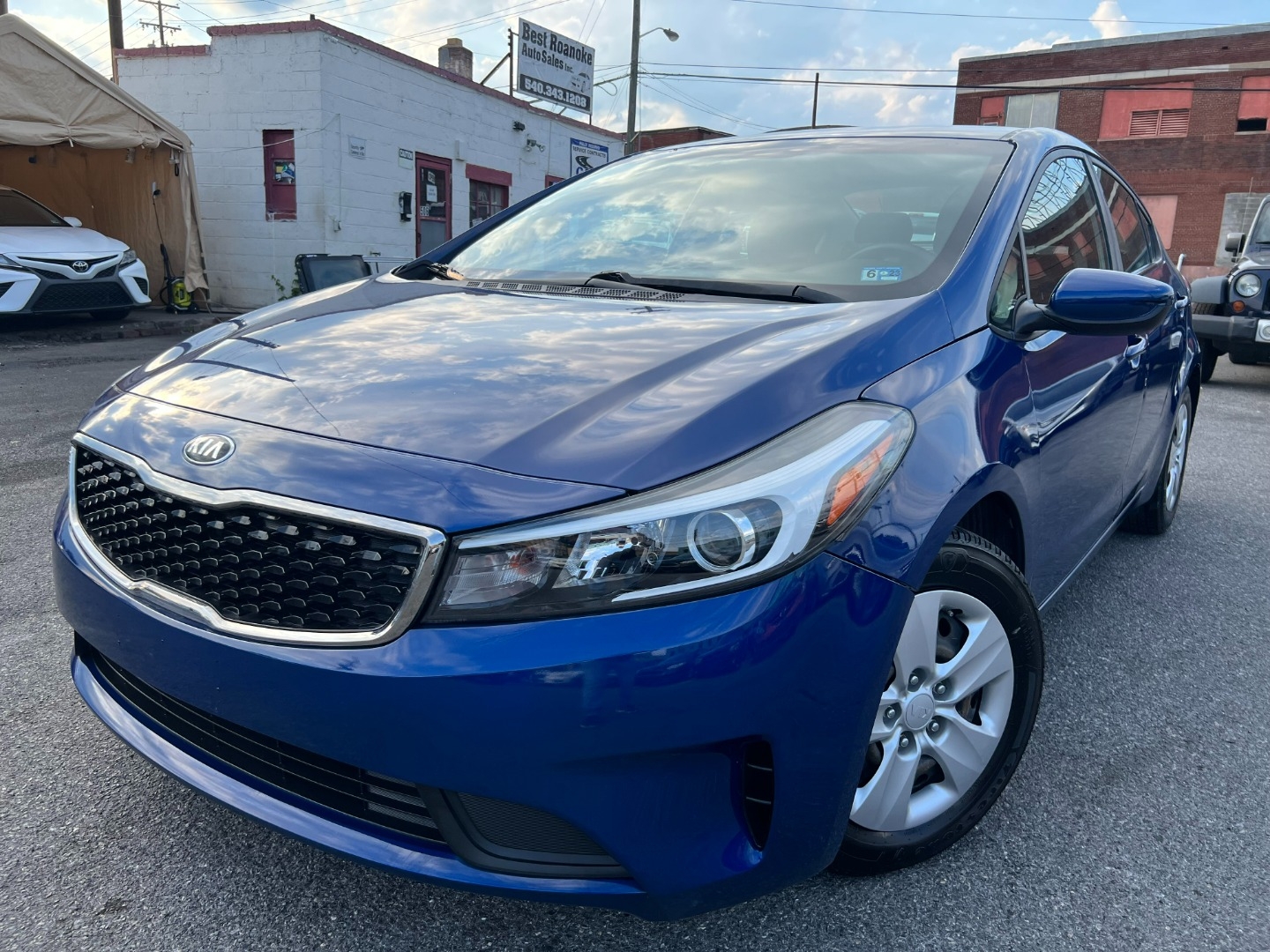 2017 Kia Forte LX