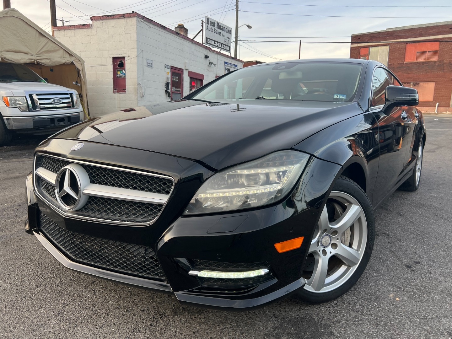 2013 Mercedes-Benz CLS 550 4MATIC