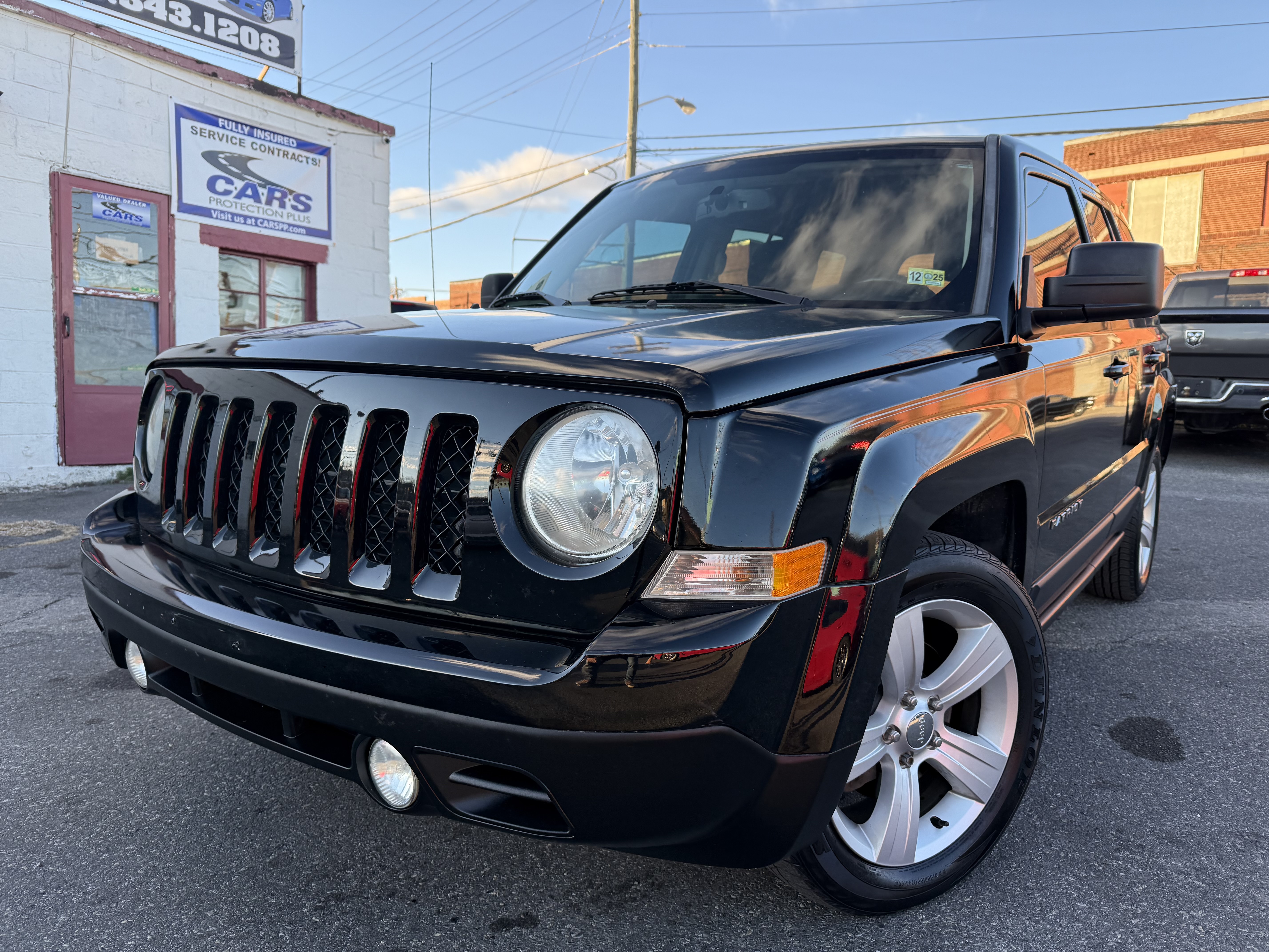 Black 2014 Jeep Patriot SUV / Crossover Four-Wheel Drive Automatic