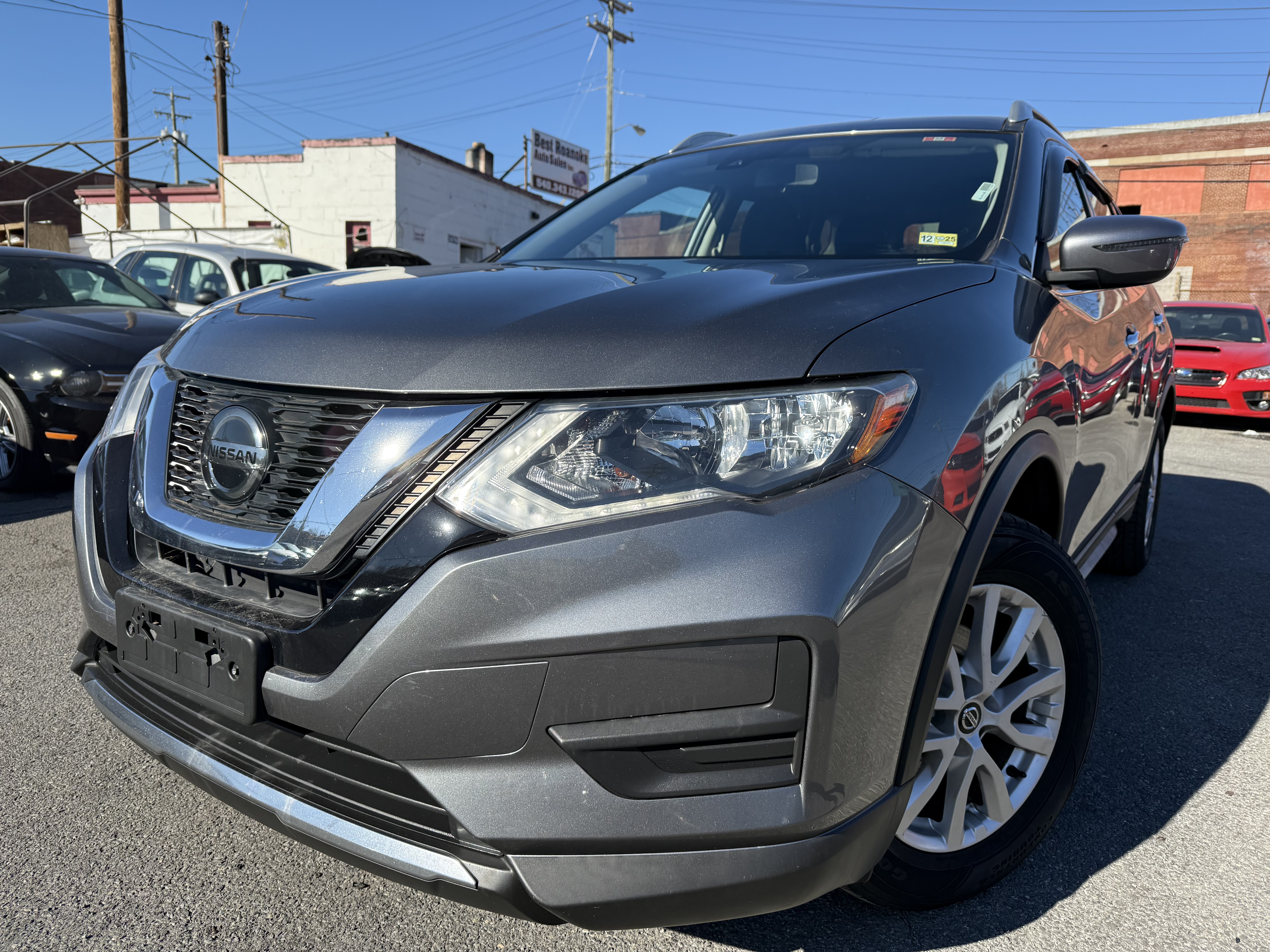 2019 Nissan Rogue S AWD