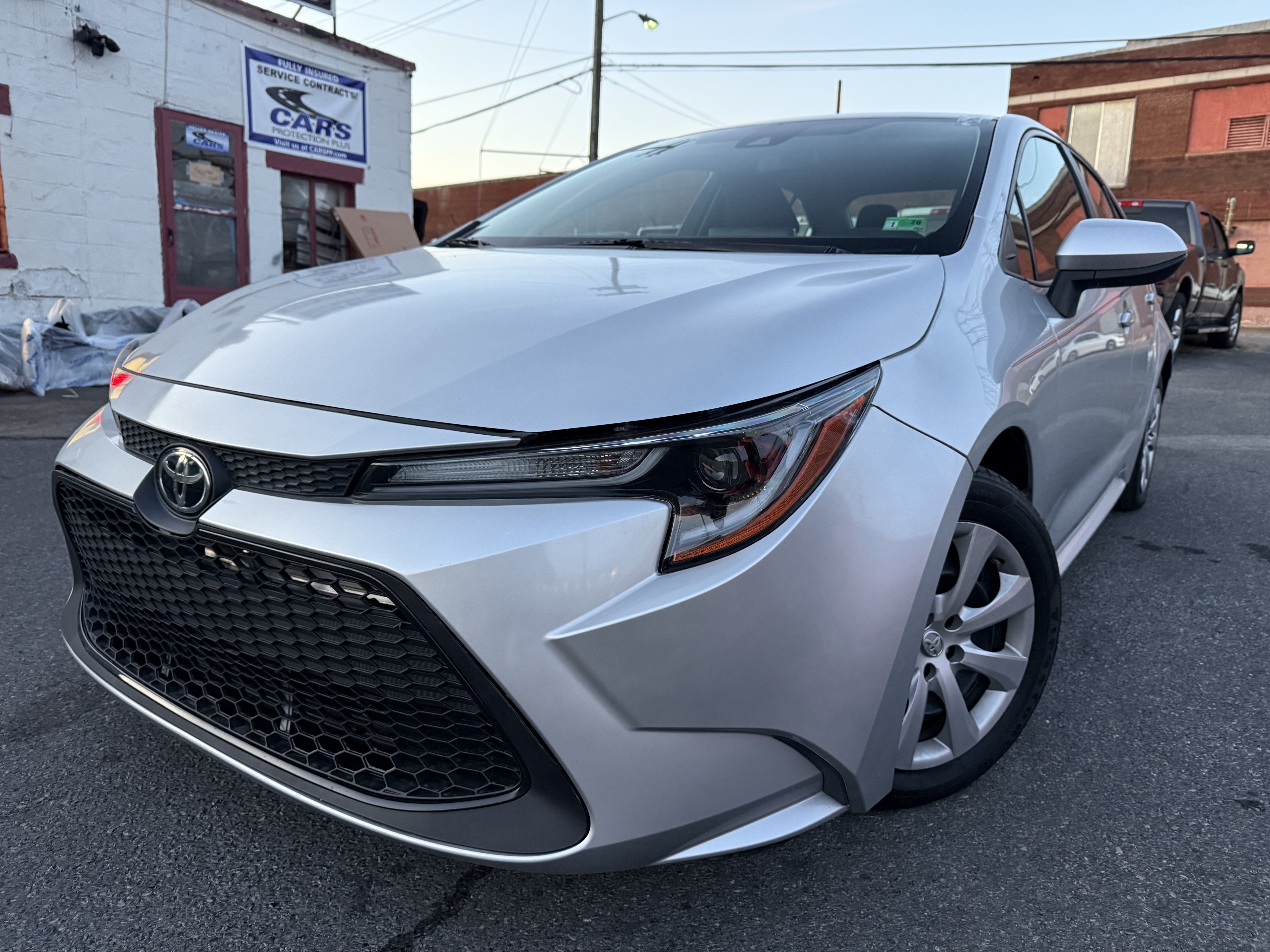 Silver 2021 Toyota Corolla Sedan Front-Wheel Drive Automatic