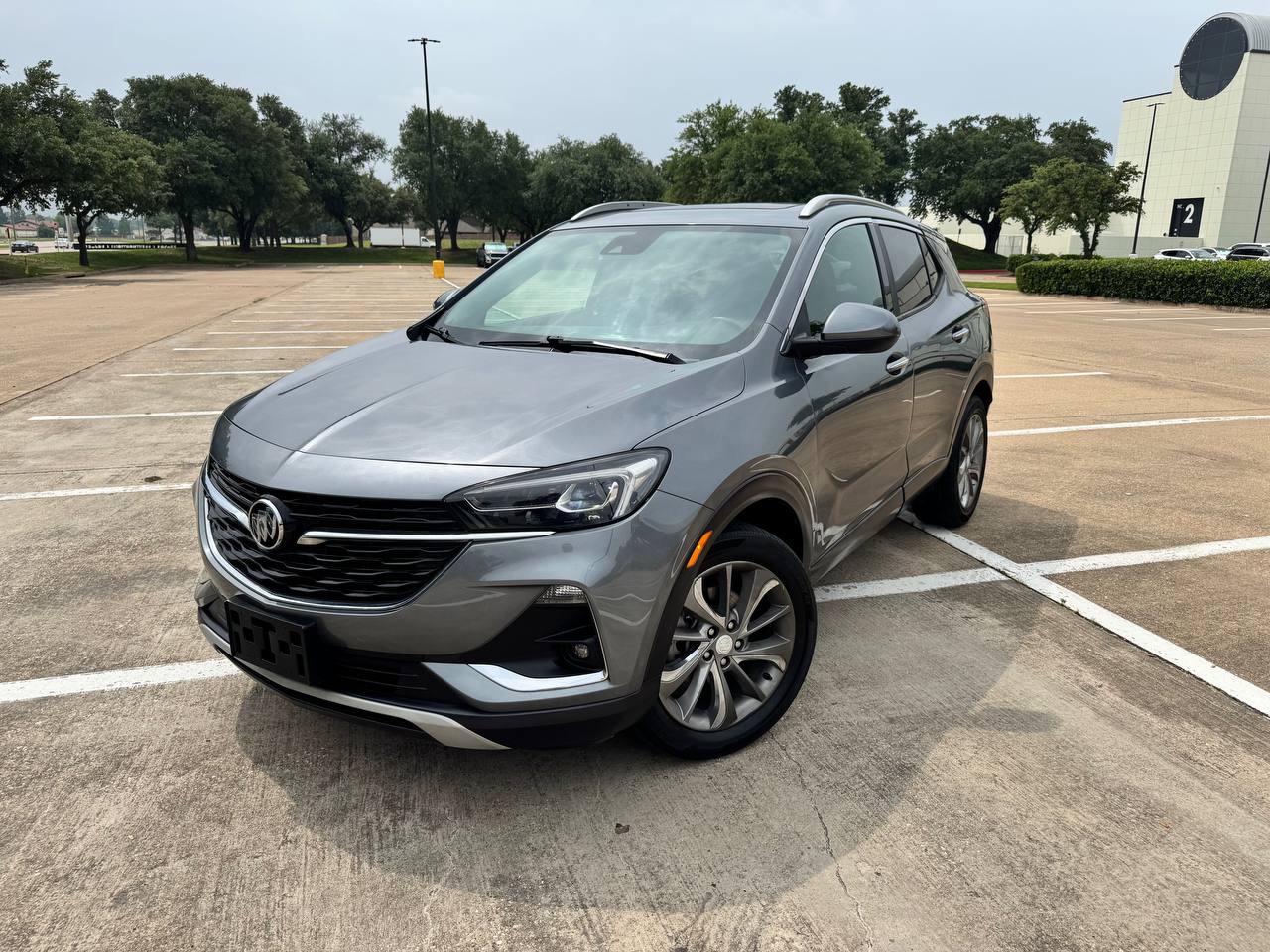 Gray 2022 Buick Encore GX SUV / Crossover Front-Wheel Drive Automatic