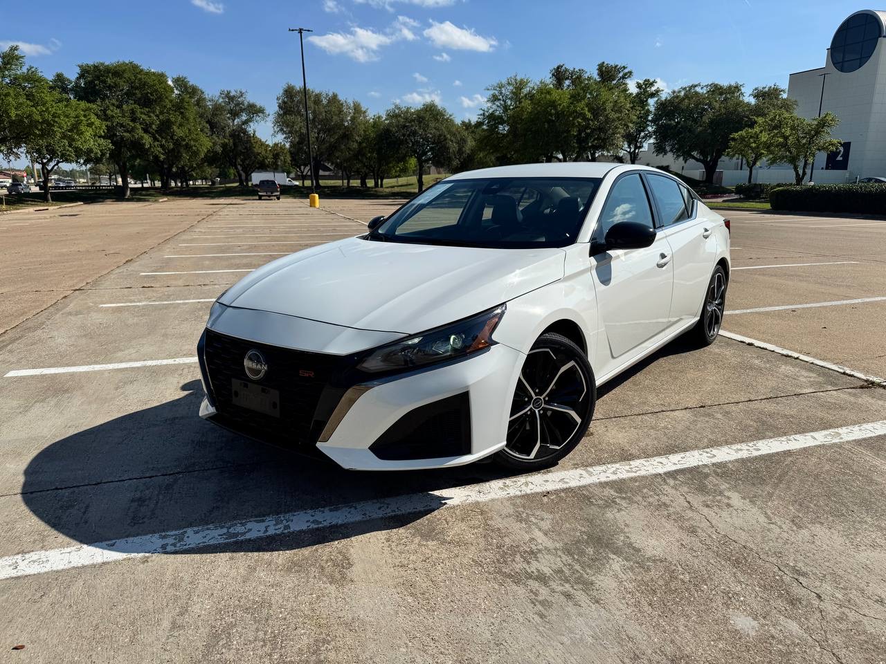 2024 Nissan Altima 2.5 SR Sedan