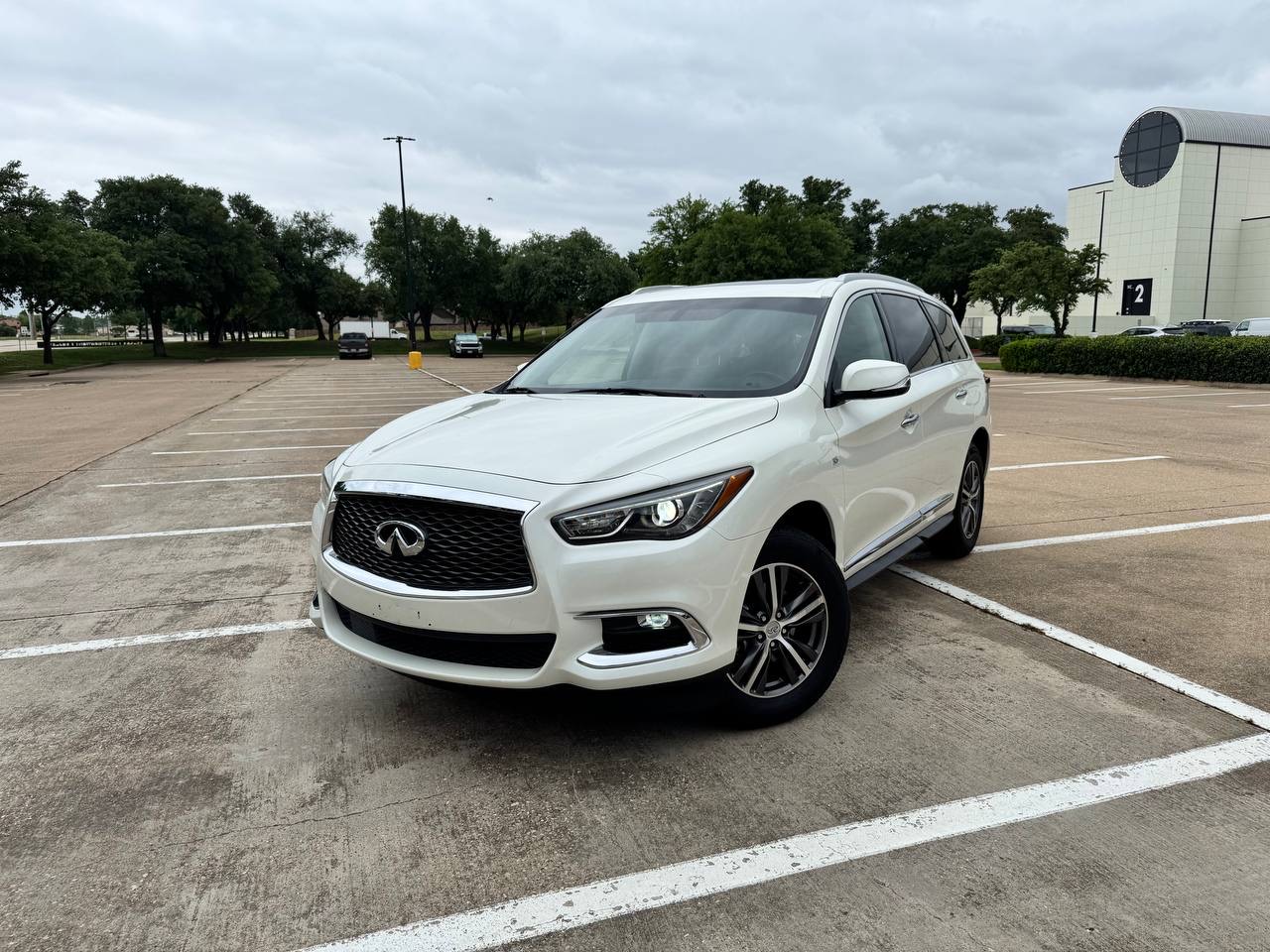 2017 Infiniti QX60 AWD