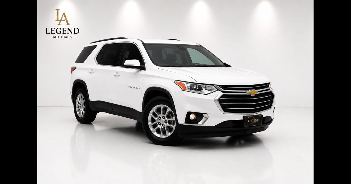 2020 Chevrolet Traverse FWD 4dr LT w/1LT