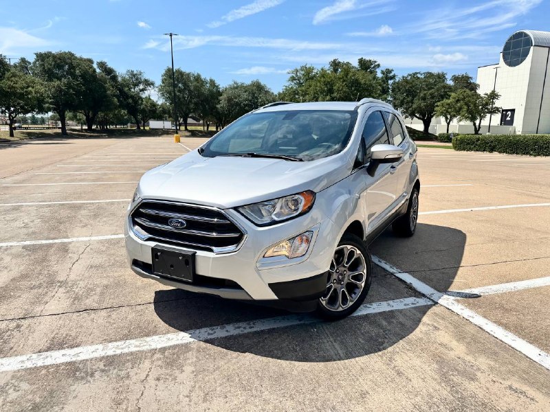 2019 Ford EcoSport Titanium AWD