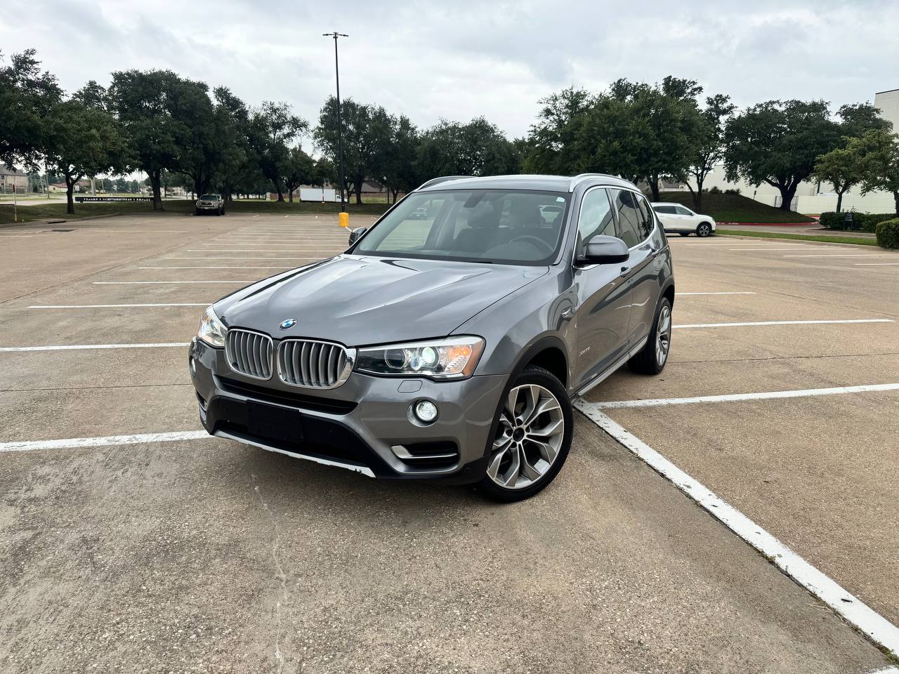 2016 BMW X3 AWD 4dr xDrive35i