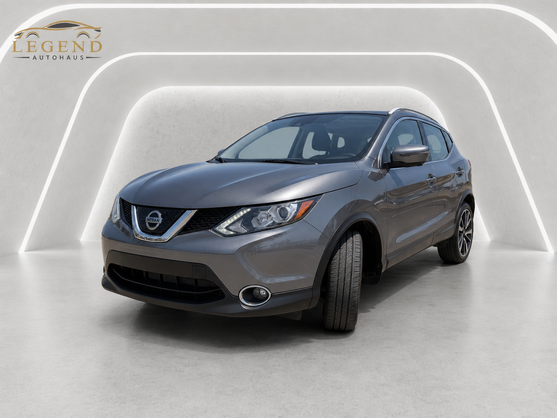 2017 Nissan Rogue Sport AWD SL
