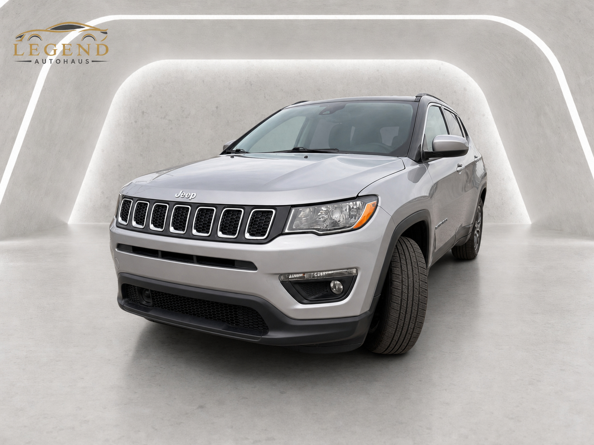 2020 Jeep Compass Gris SUV/Crossover Tracción delantera Automática