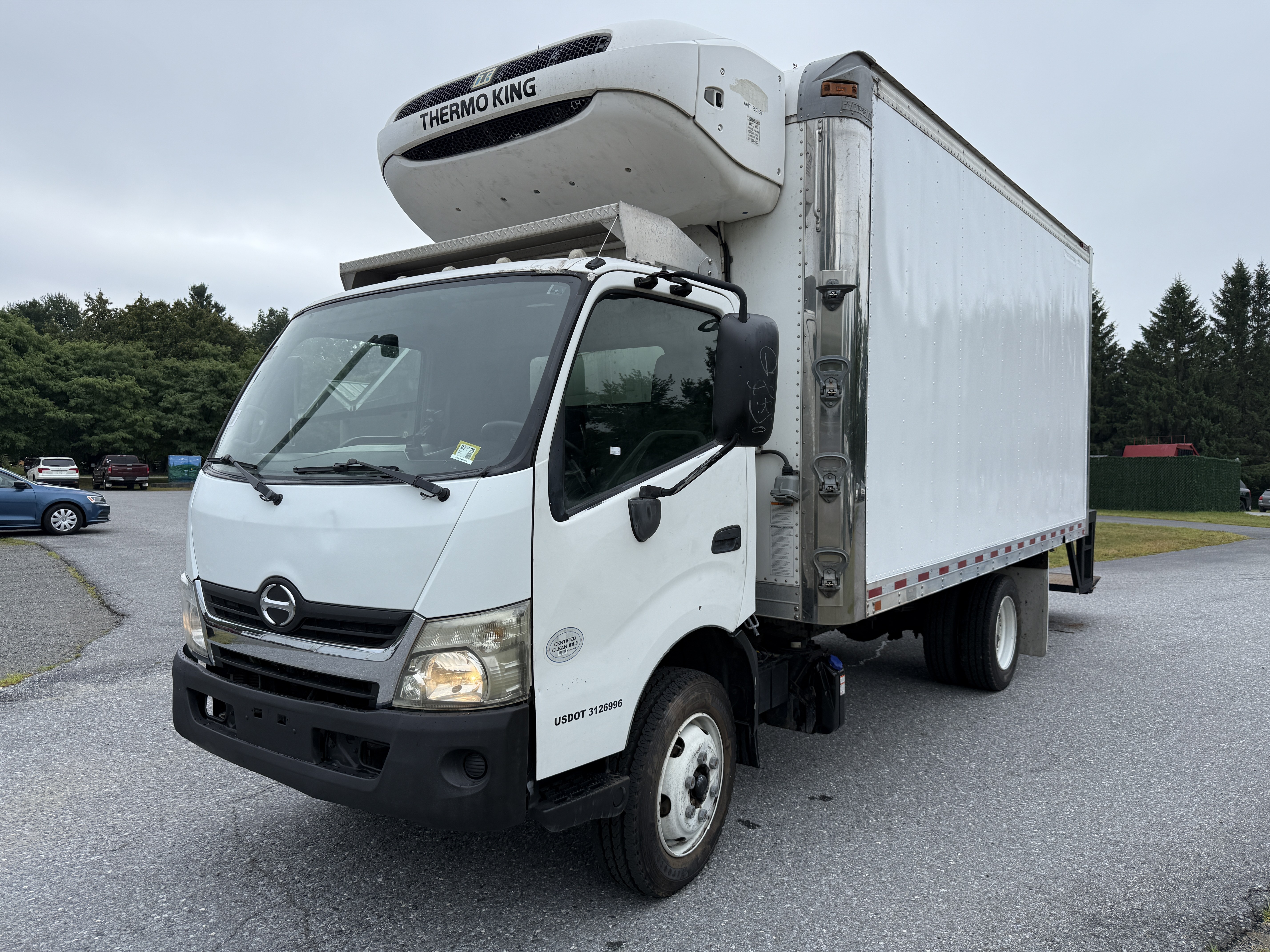 2018 Hino XJC720/XFC720 195