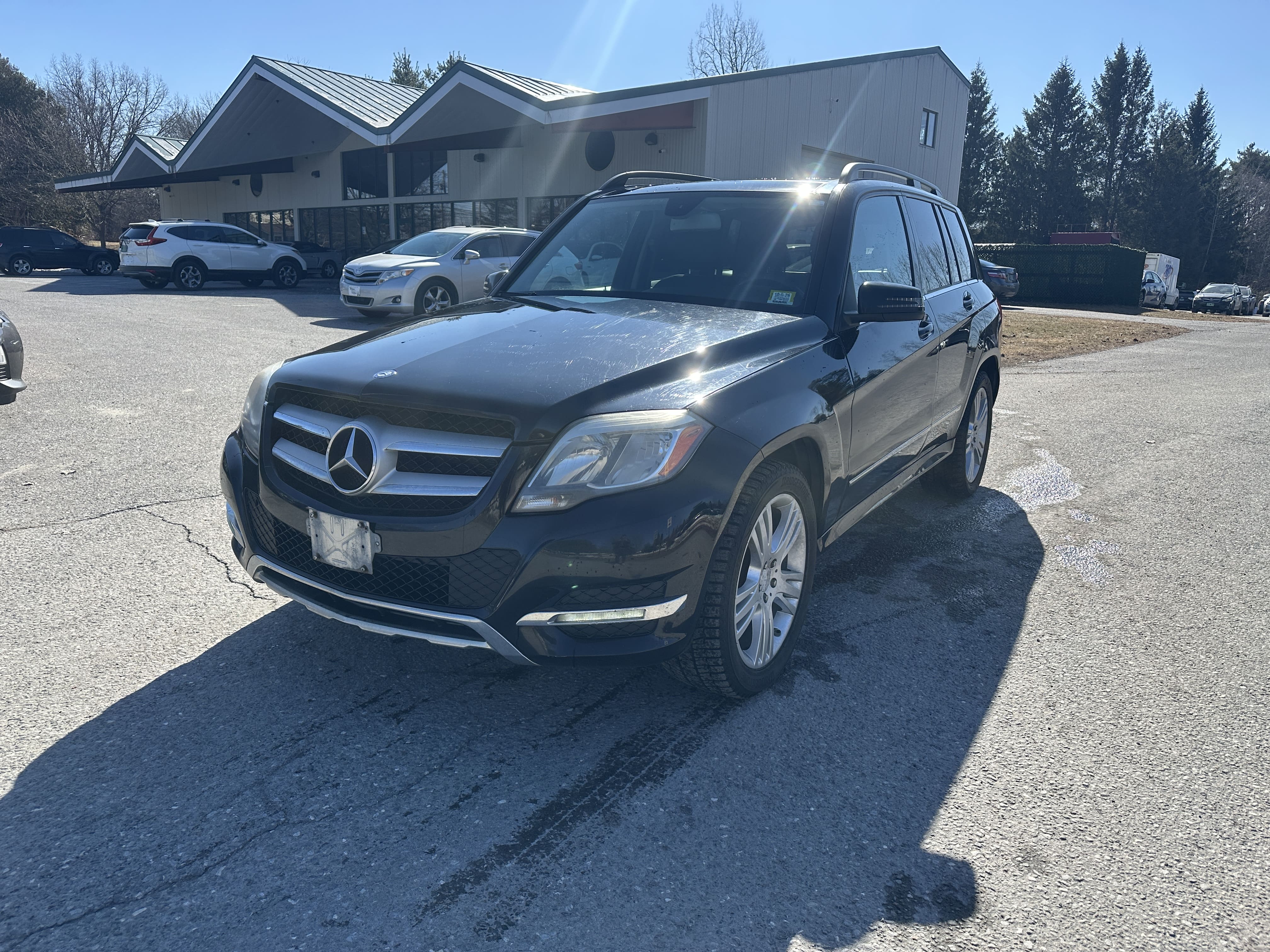 2014 Mercedes-Benz GLK 350 4MATIC