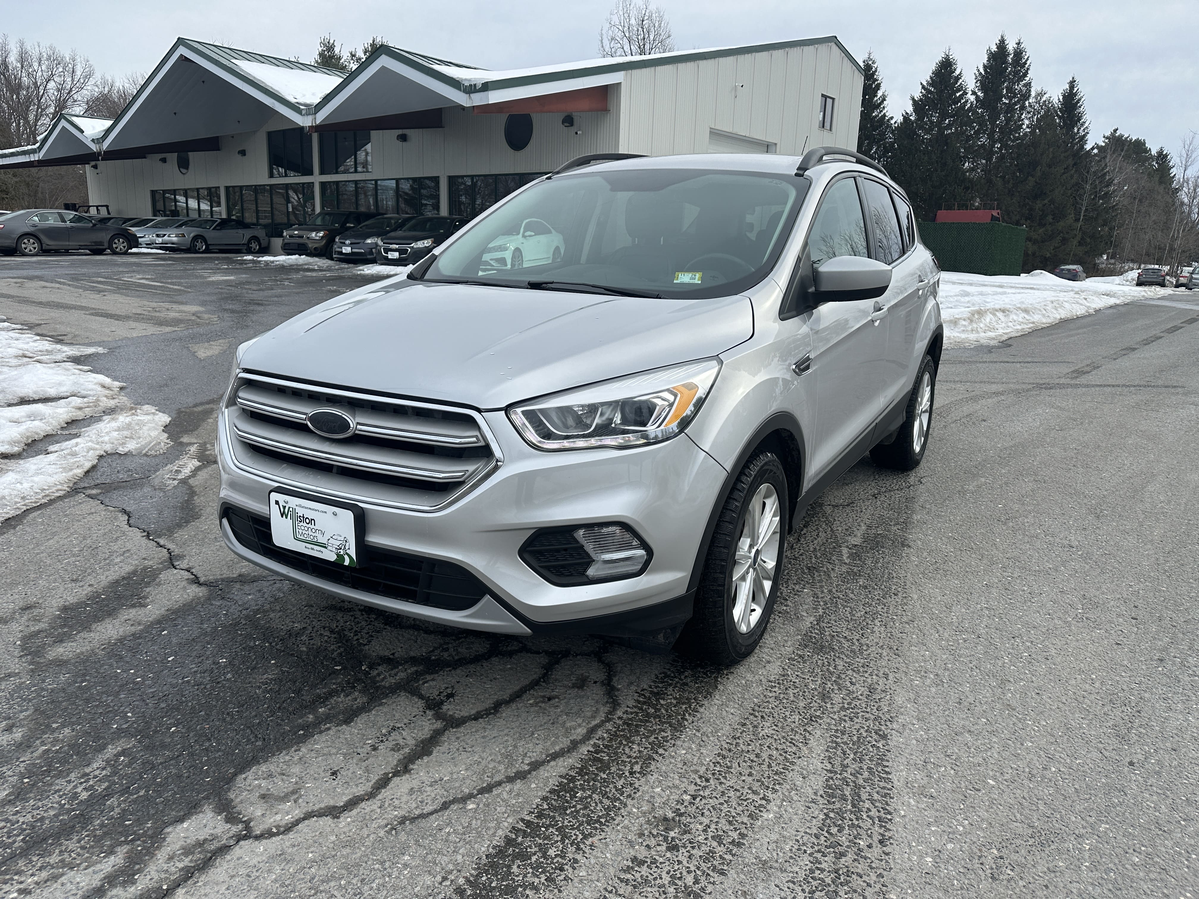 2019 Ford Escape SEL AWD