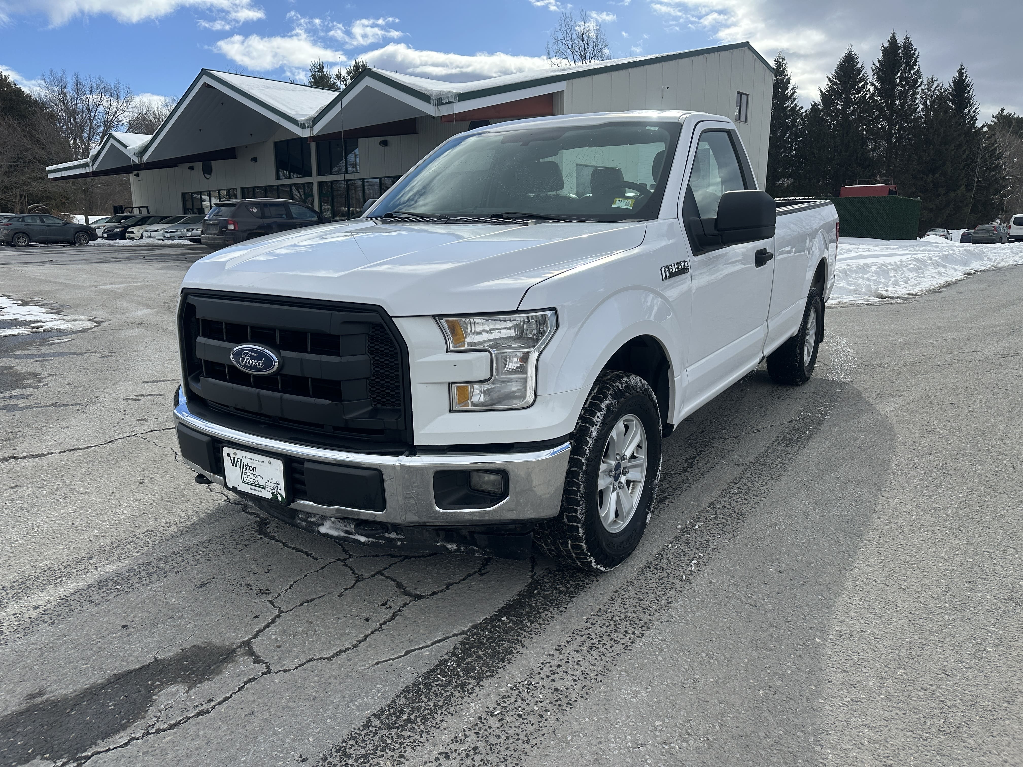2017 Ford F-150 XL 4WD