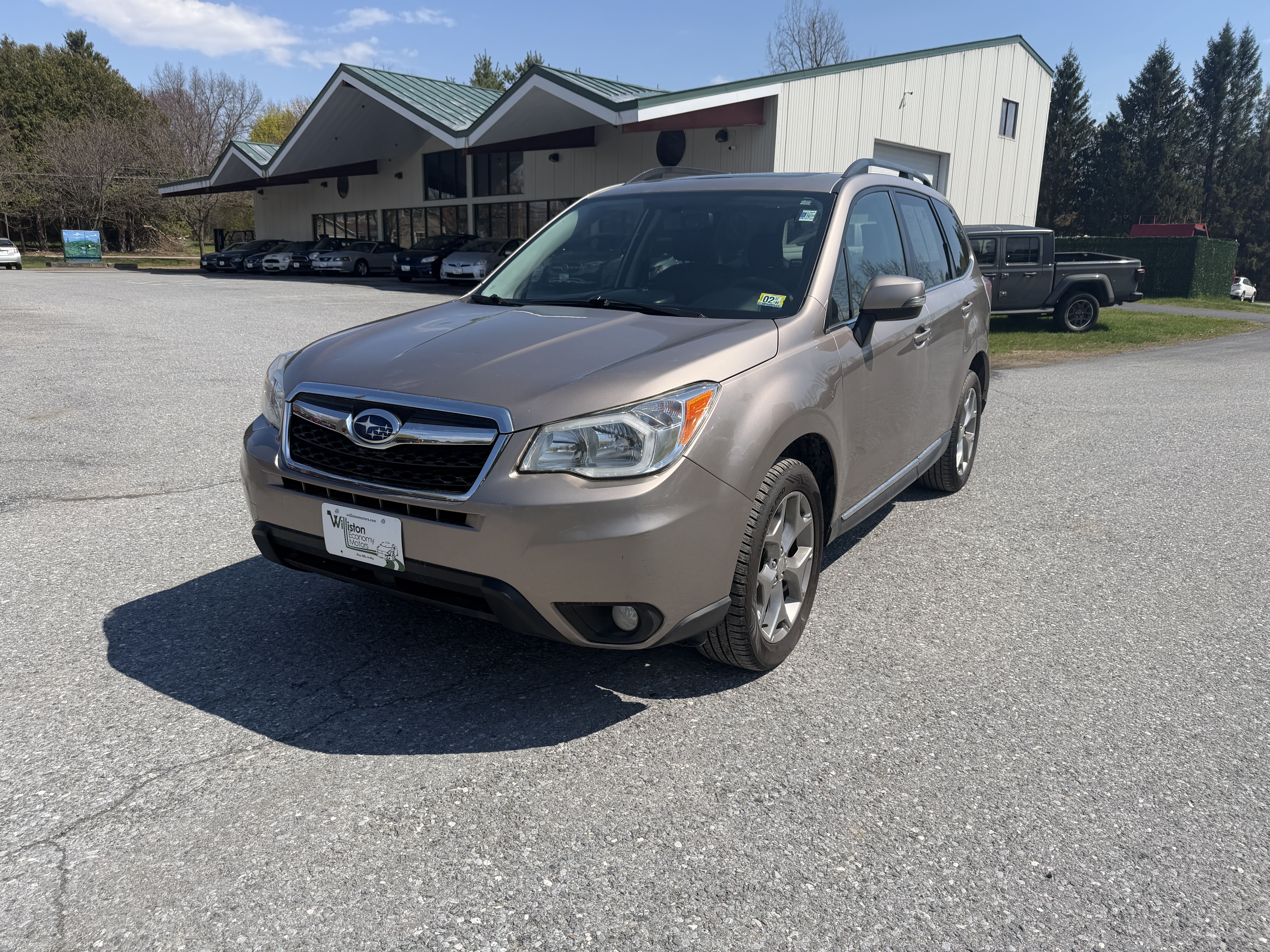 2016 Subaru Forester Touring + MR + H/K Premium + KA