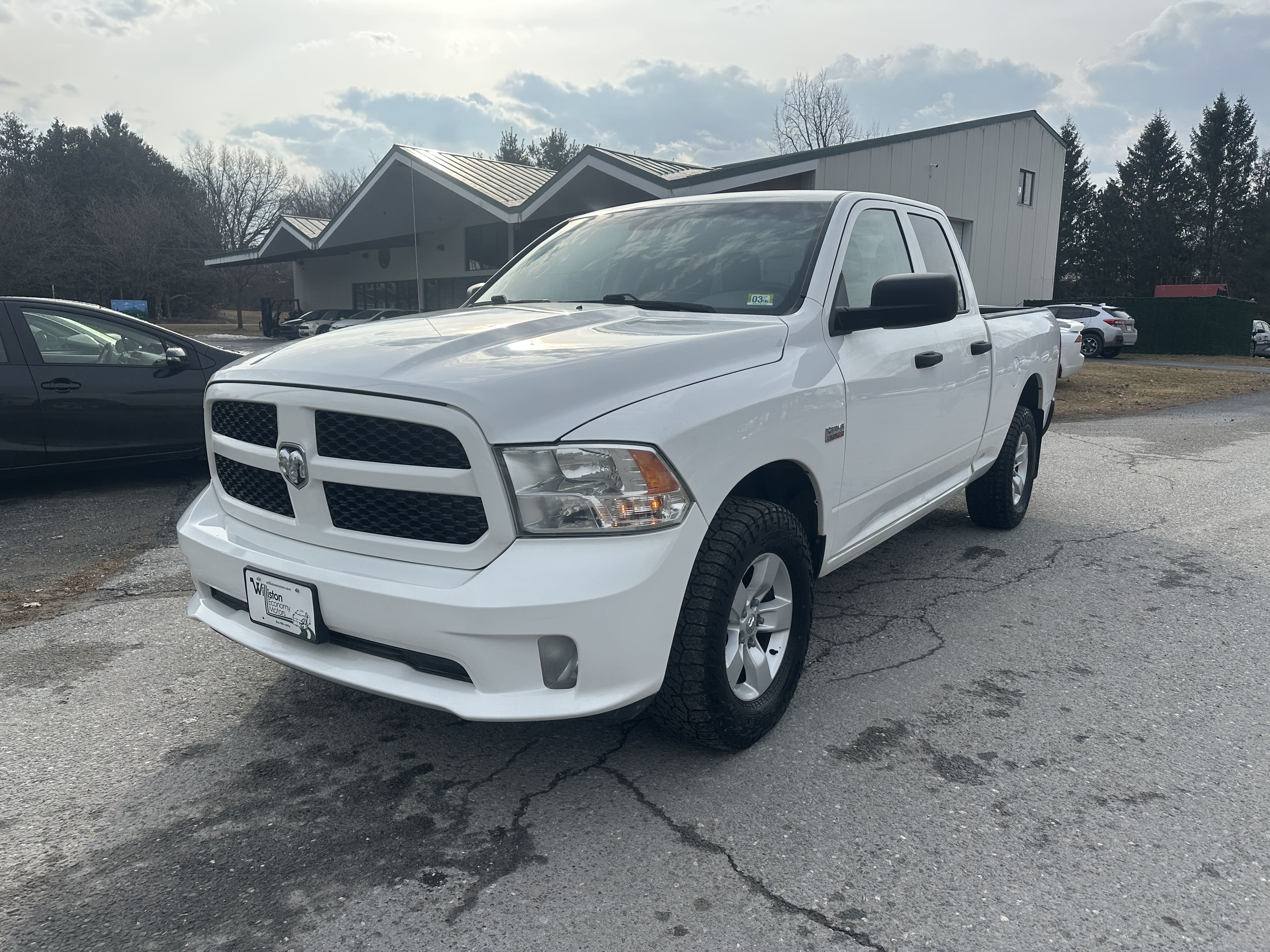 2017 RAM 1500 Tradesman Quad Cab 4WD