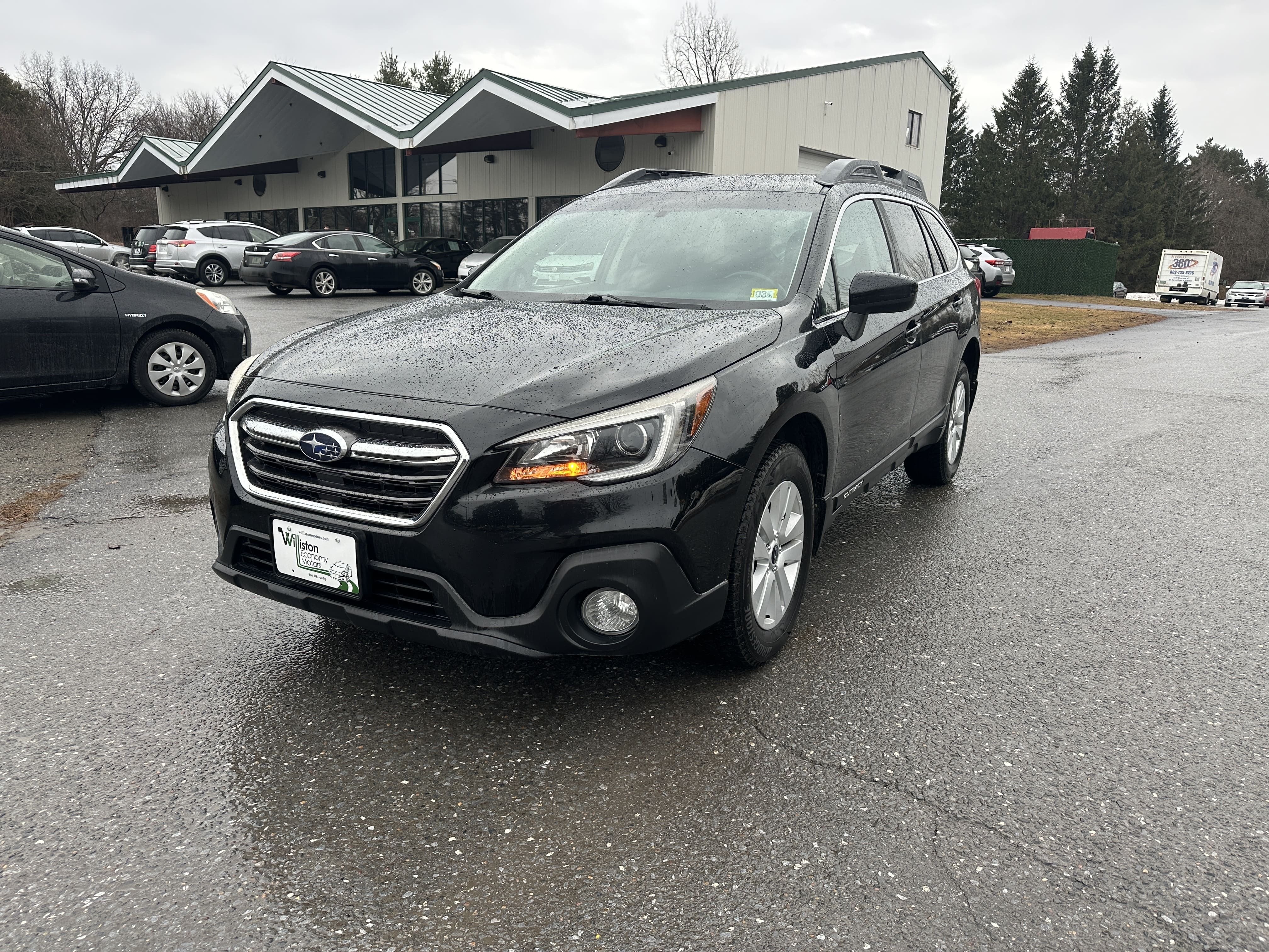 2018 Subaru Outback 2.5i Premium AWD