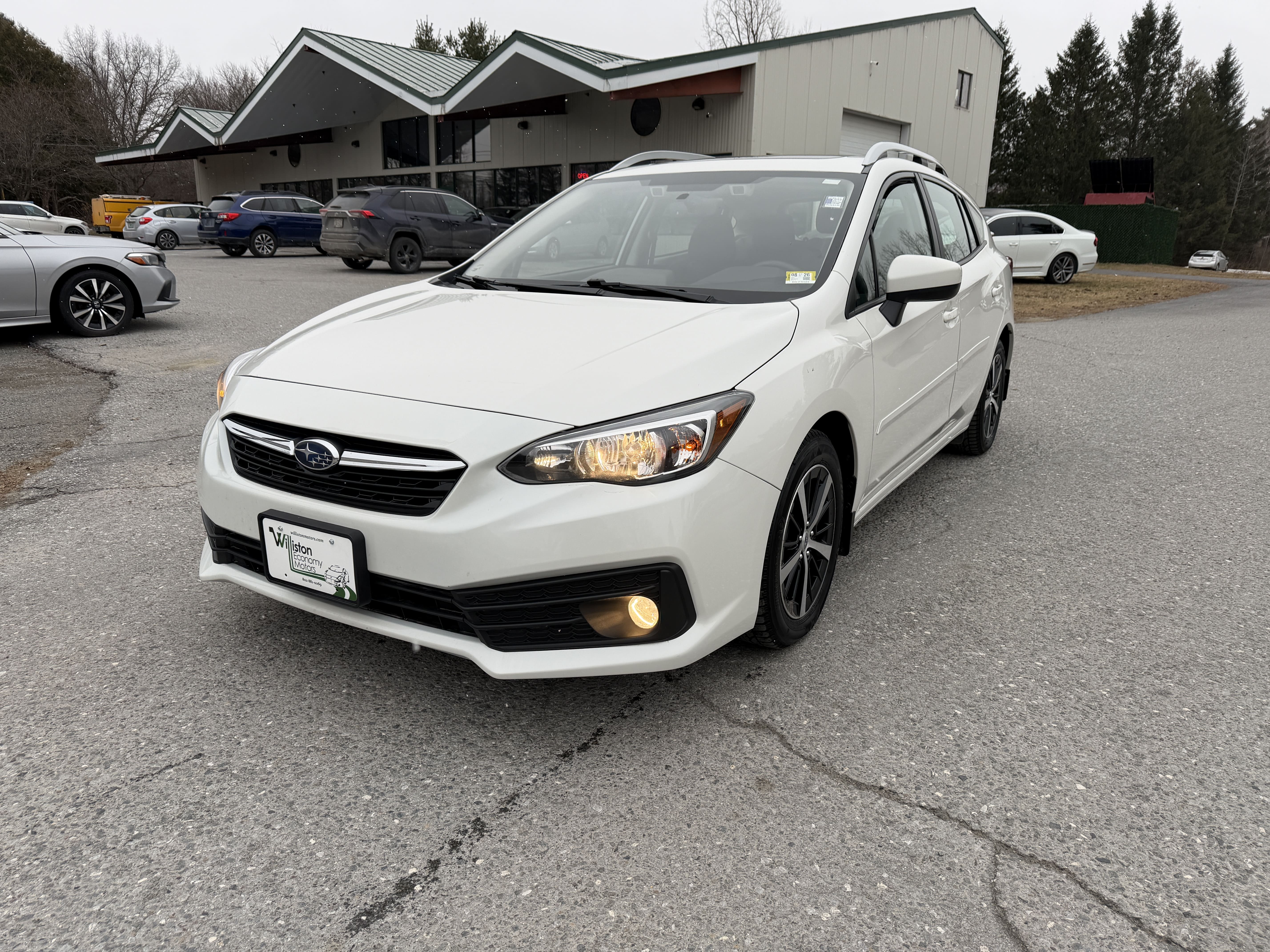 2023 Subaru Impreza Premium