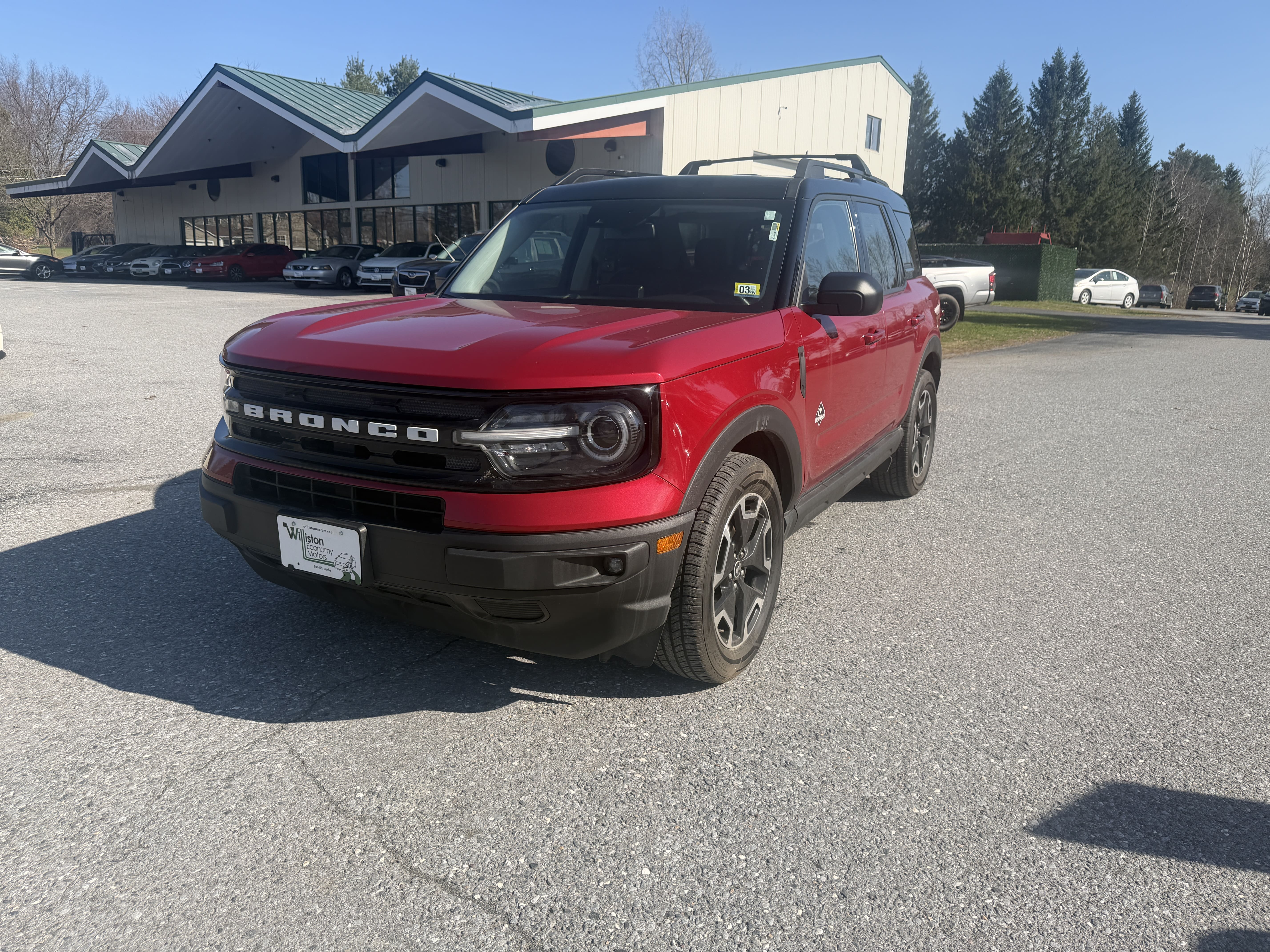 2021 Ford Bronco Sport Outer Banks