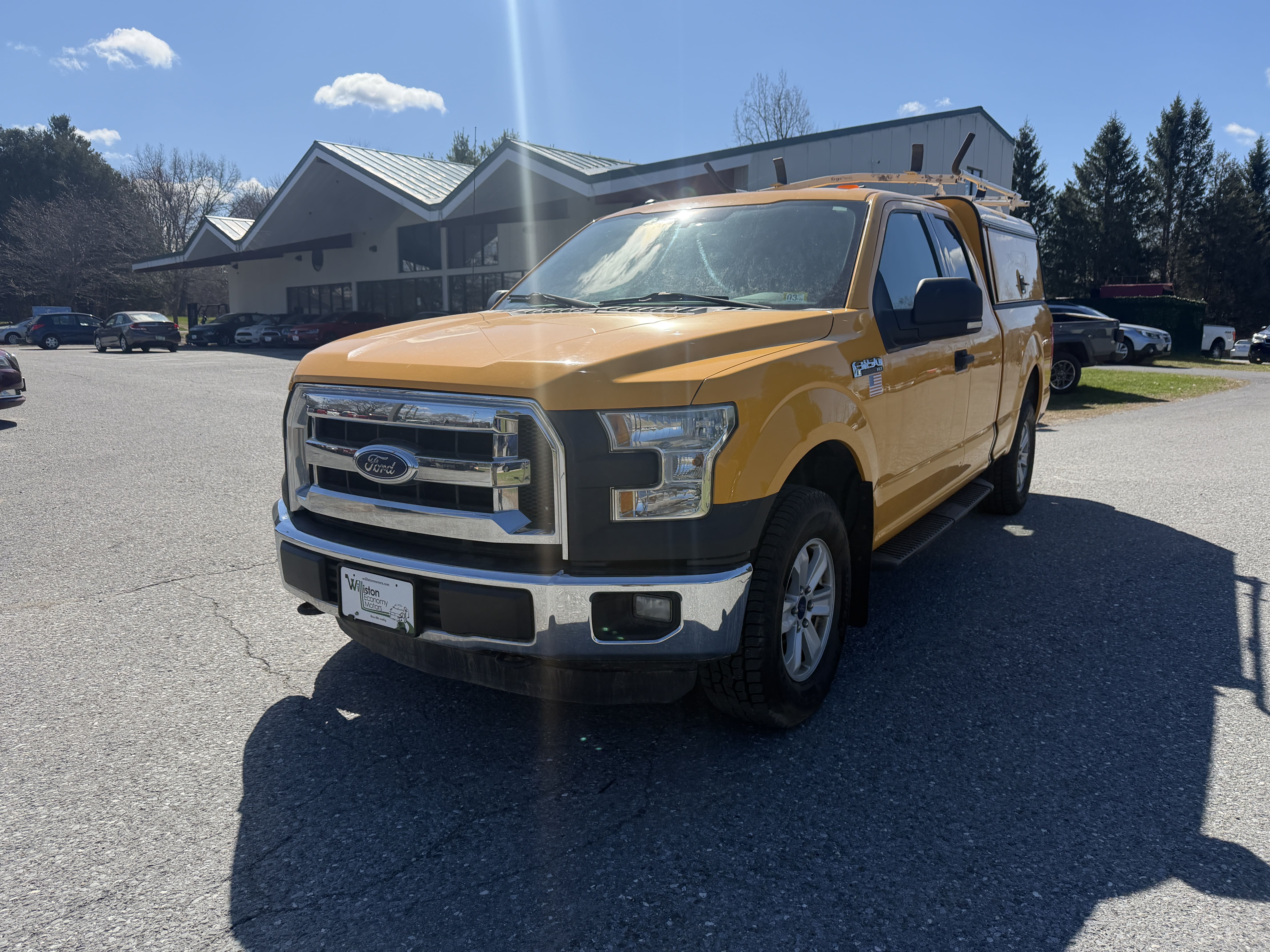 2015 Ford F-150 4WD SuperCab 145in XLT