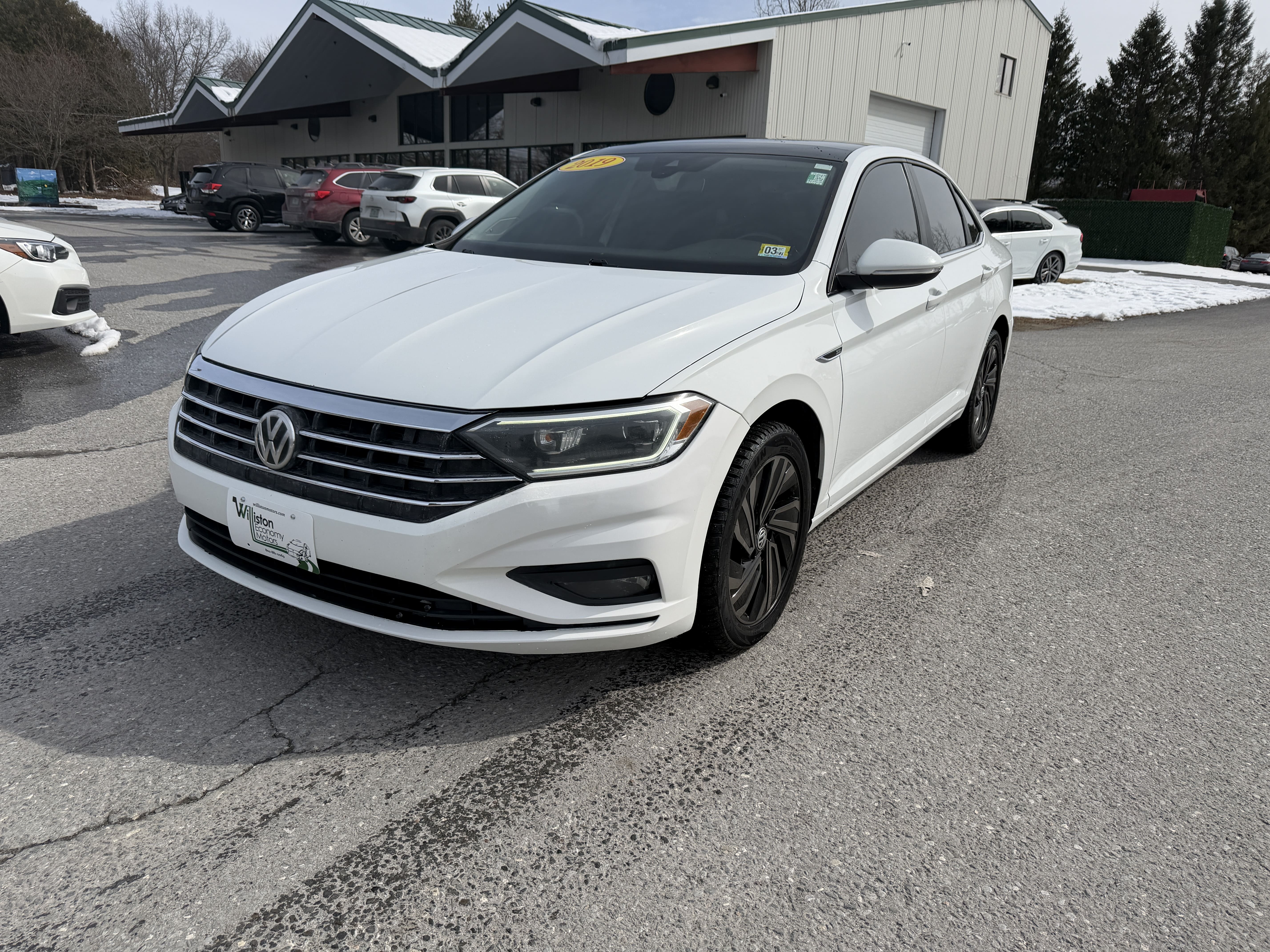2019 Volkswagen Jetta SEL Premium FWD